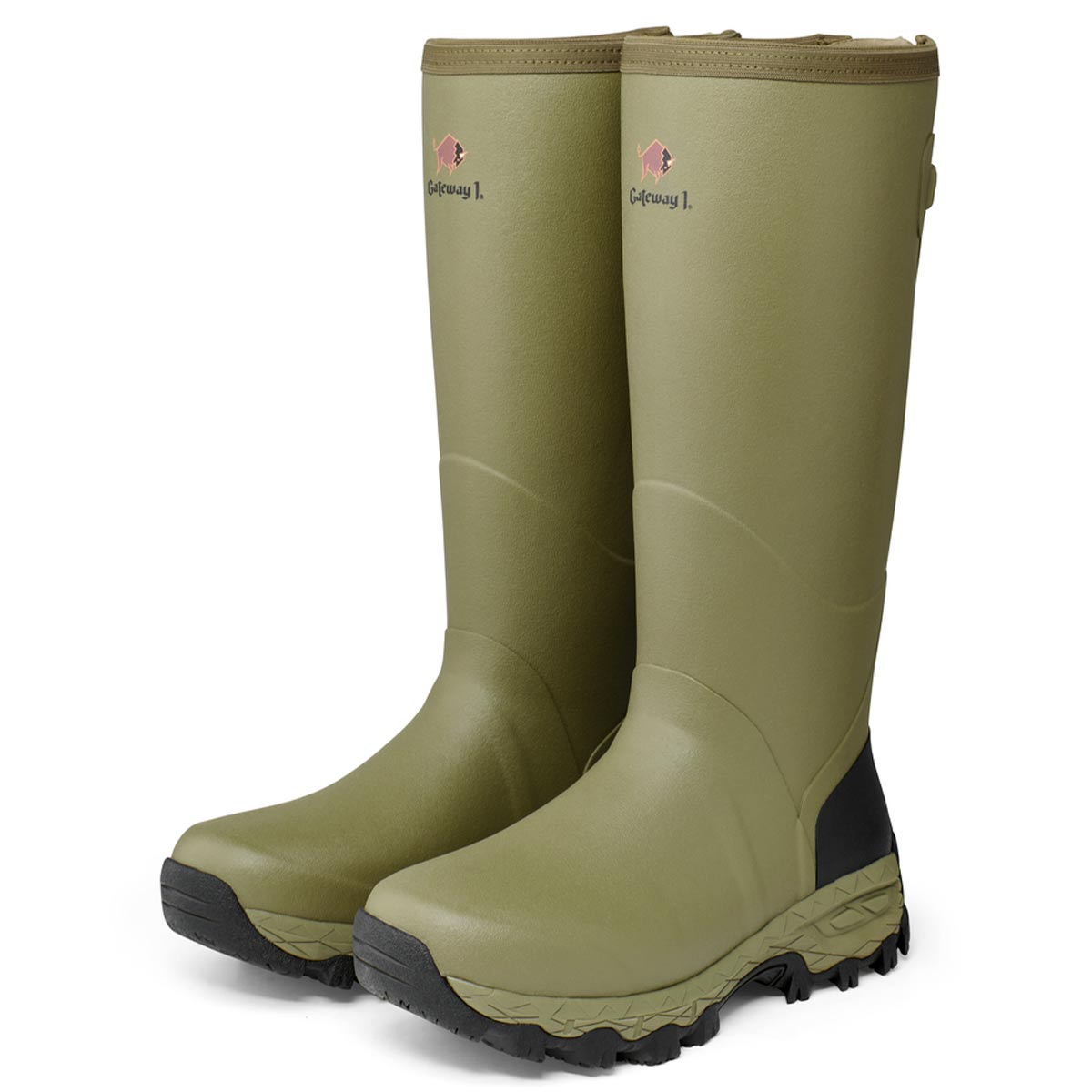 Gateway1® Woodstalker 18 3mm Wellington Boots Gateway1® Woodstalker 18 3mm Wellington Boots