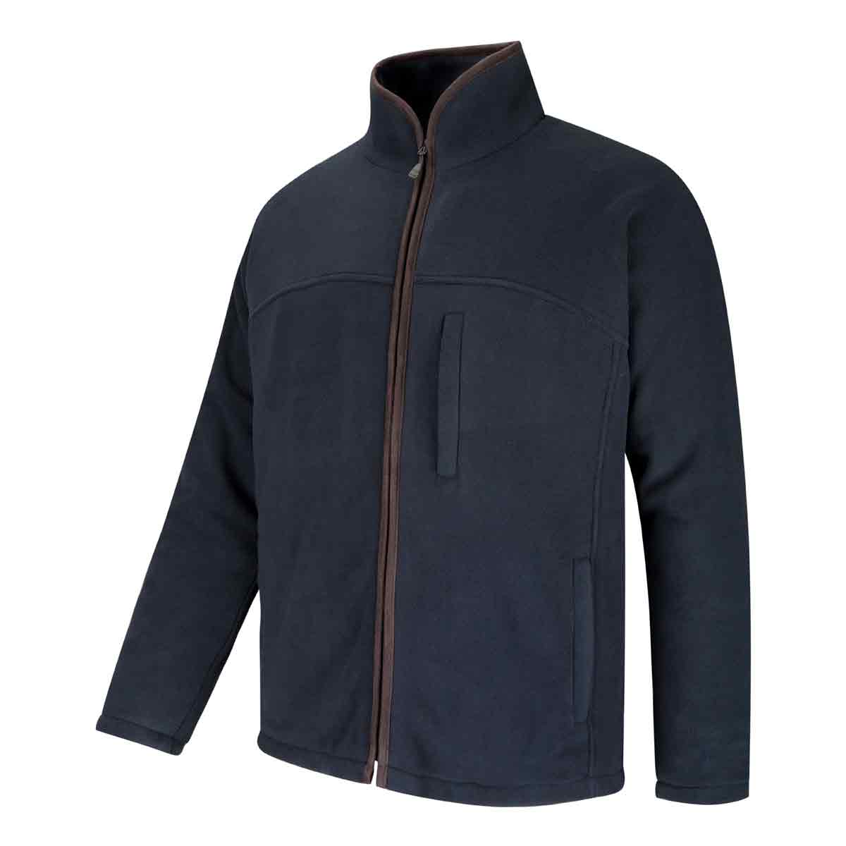 Hoggs of Fife Ghillie II W/P Fleece Jacket - navy Hoggs of Fife Ghillie II W/P Fleece Jacket - navy