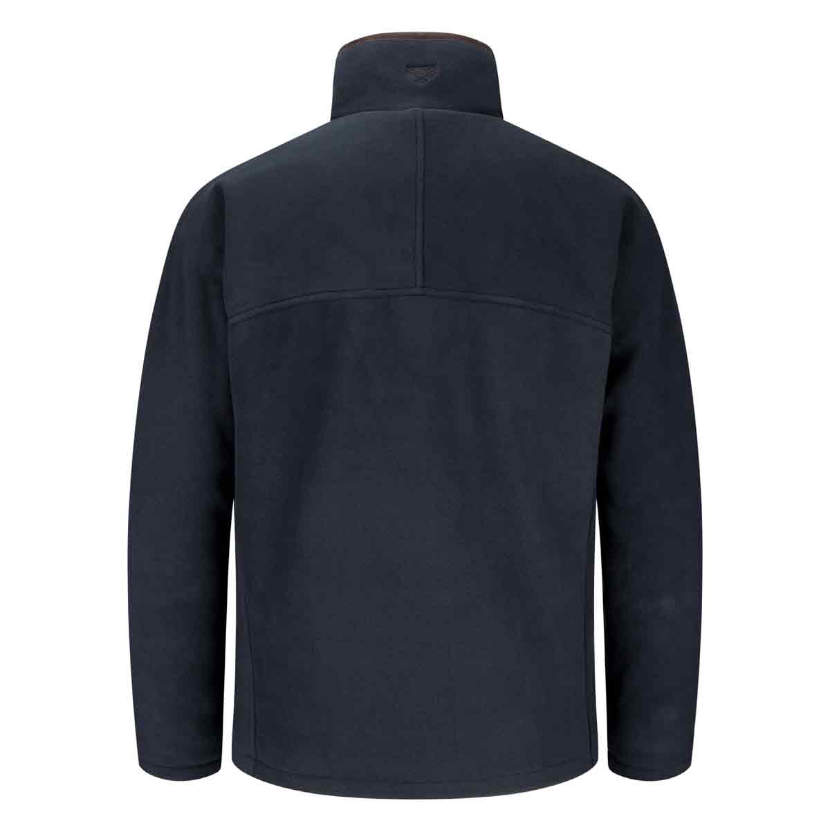 Hoggs of Fife Ghillie II W/P Fleece Jacket - navy rear Hoggs of Fife Ghillie II W/P Fleece Jacket - navy rear