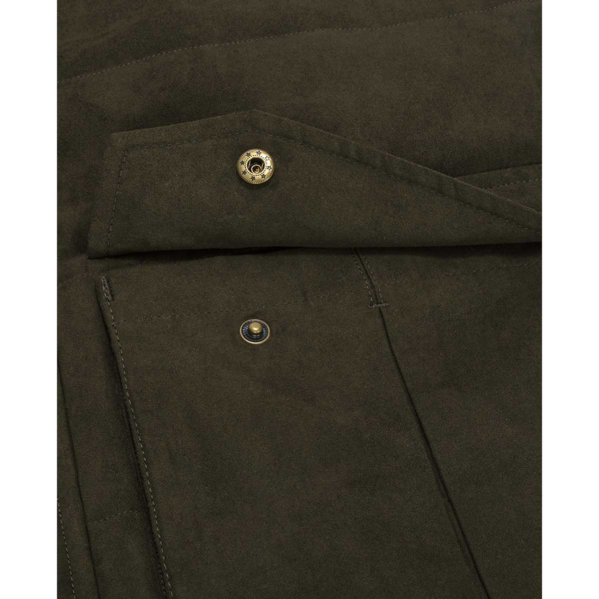 Hoggs of Fife Glenbervie Padded Gilet - pocket detail Hoggs of Fife Glenbervie Padded Gilet - pocket detail