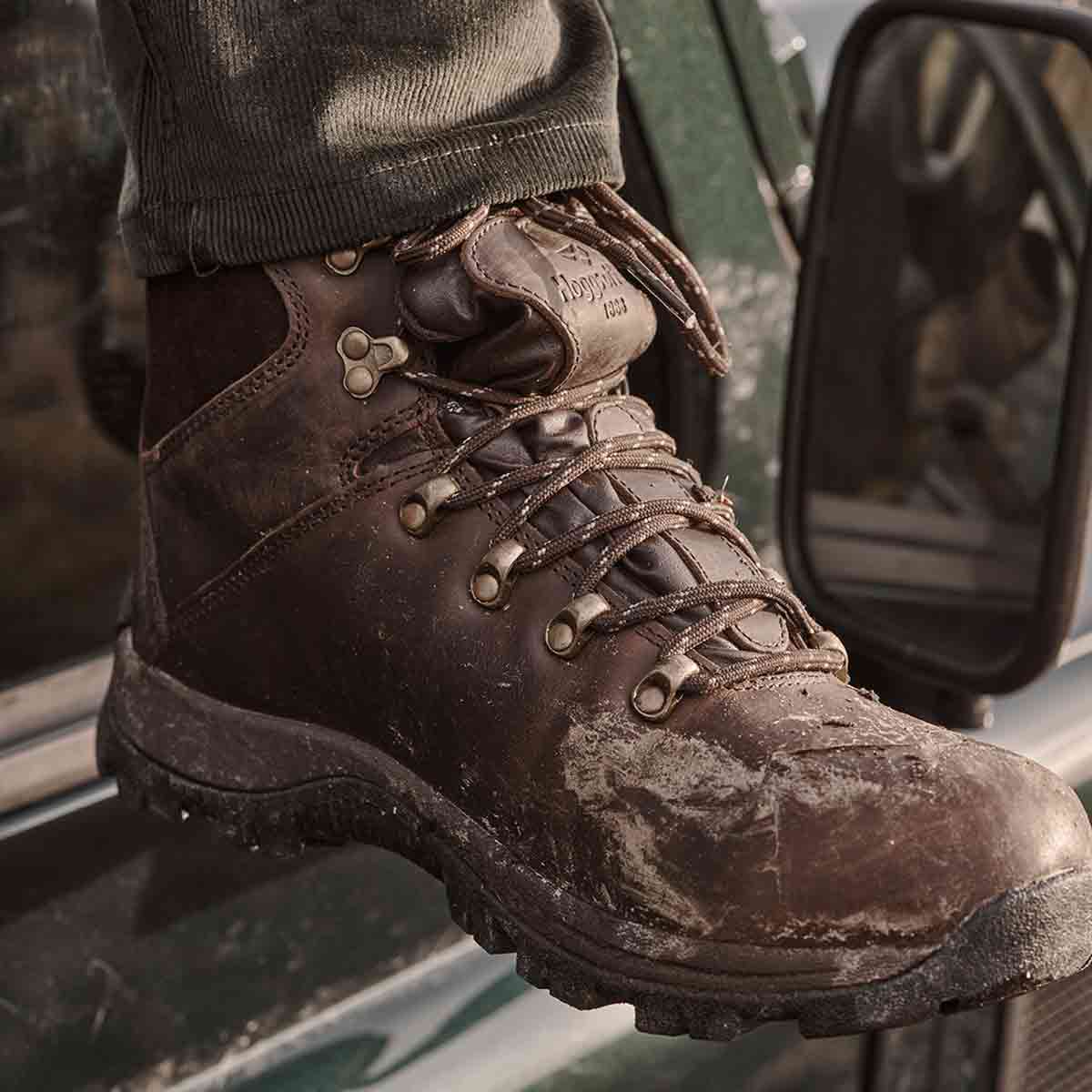 Hoggs of Fife Glencoe Waxy Leather W/P Trek Boot Hoggs of Fife Glencoe Waxy Leather W/P Trek Boot