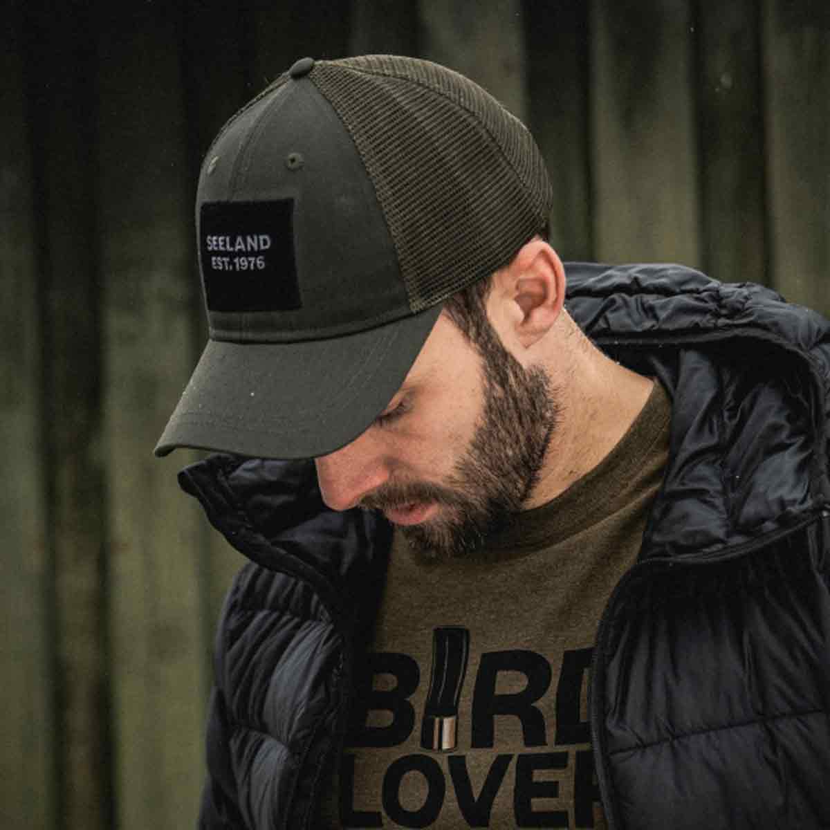 Seeland Granite Trucker Cap Seeland Granite Trucker Cap