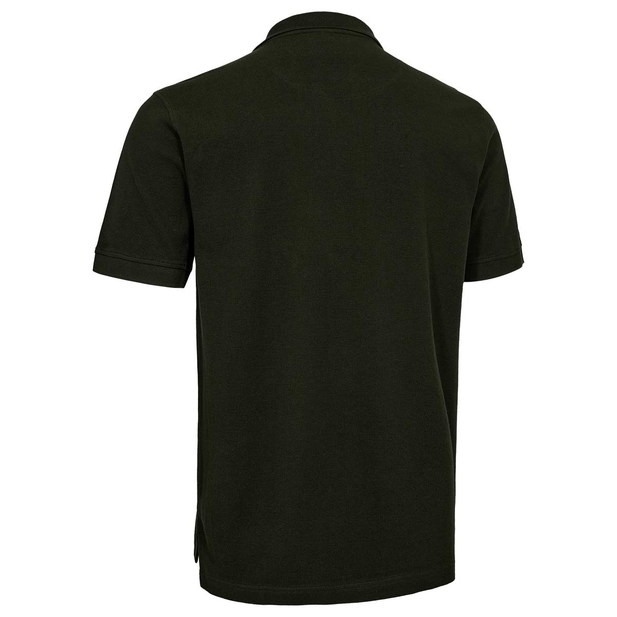 Deerhunter Griffin Polo Shirt - Forest Ember - Rear Deerhunter Griffin Polo Shirt - Forest Ember - Rear