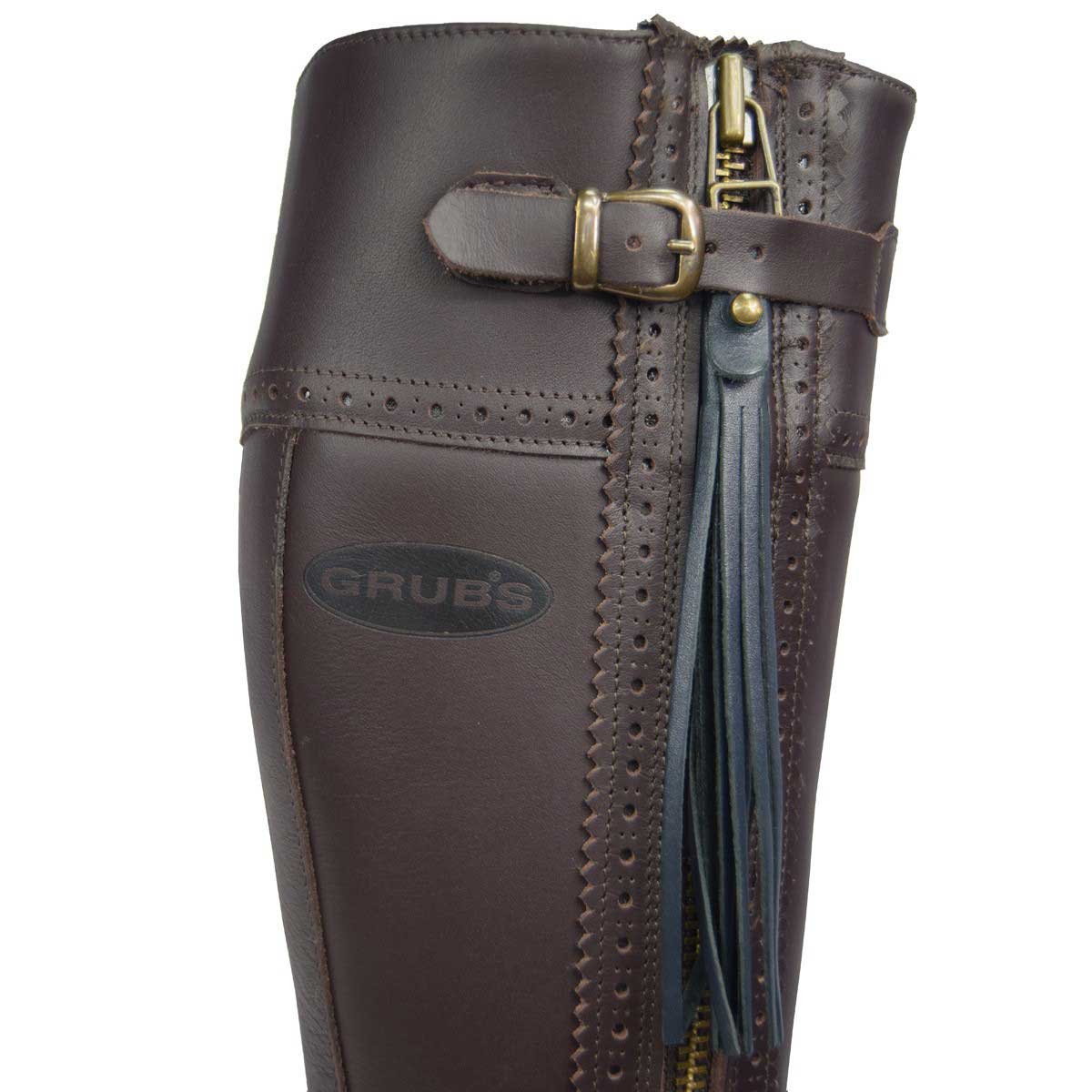 Grubs Alston Women's Leather Boot - detail Grubs Alston Women's Leather Boot - detail