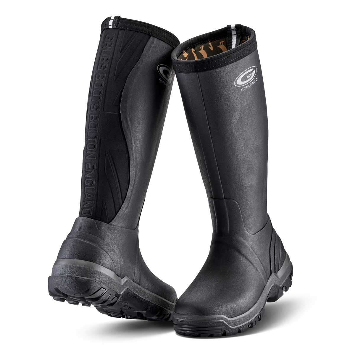 Grubs Rainline Wellington Boots - black Grubs Rainline Wellington Boots - black