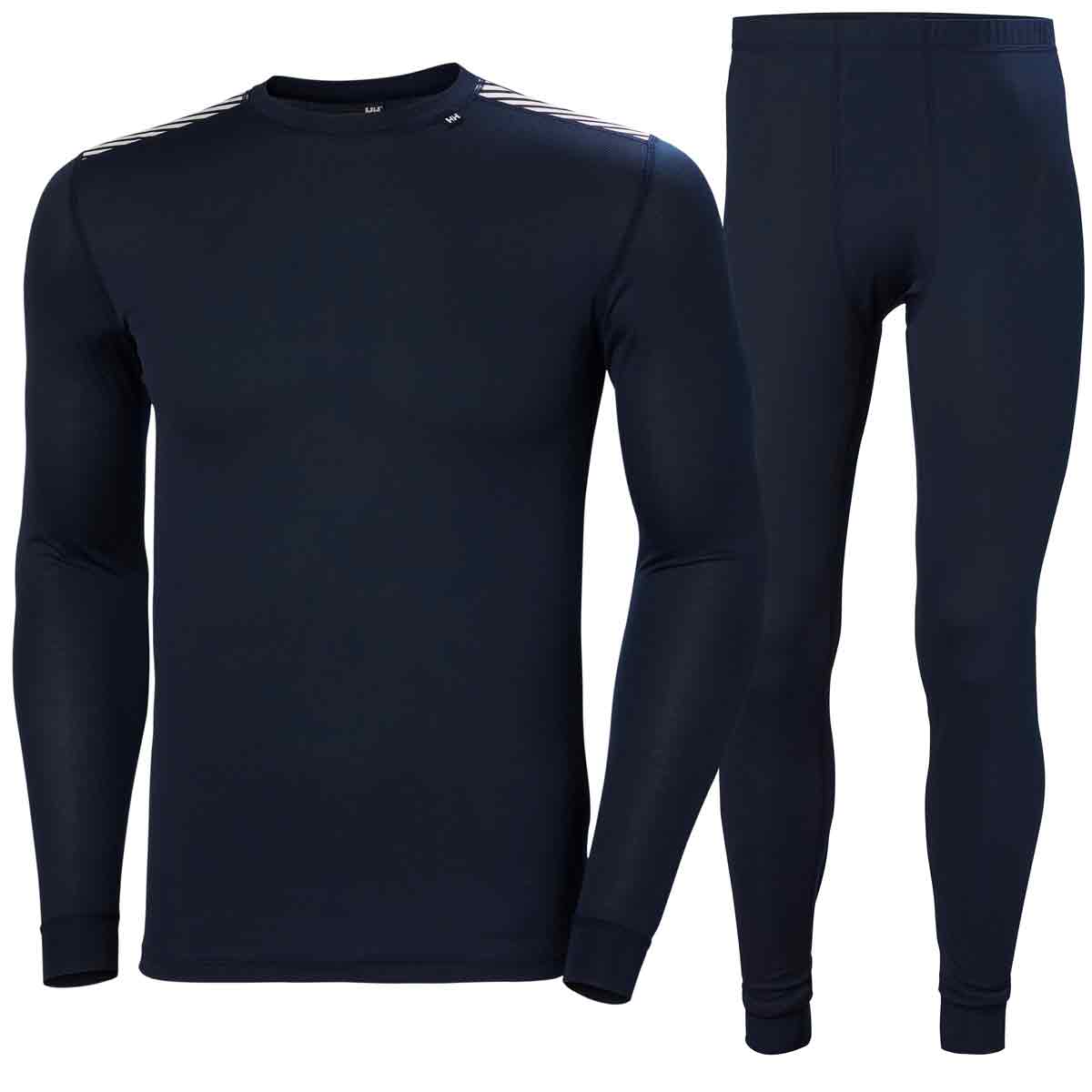 Helly Hansen Comfort Baselayer Set - Navy Helly Hansen Comfort Baselayer Set - Navy