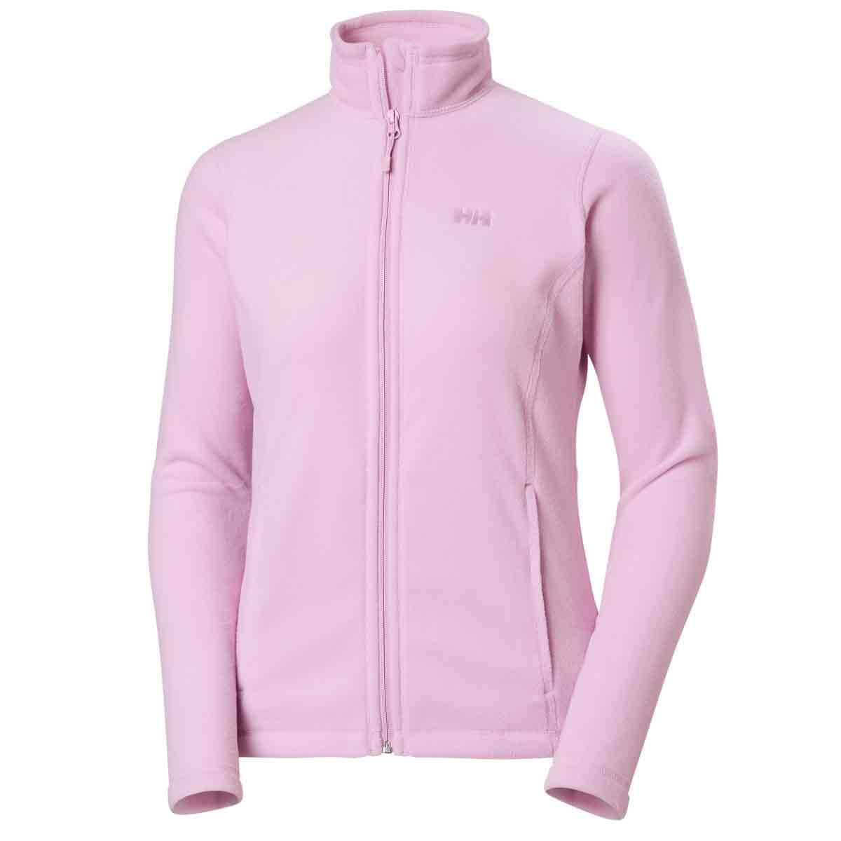 Helly Hansen Daybreaker Fleece Jacket in Cherry Blossom - front Helly Hansen Daybreaker Fleece Jacket in Cherry Blossom - front