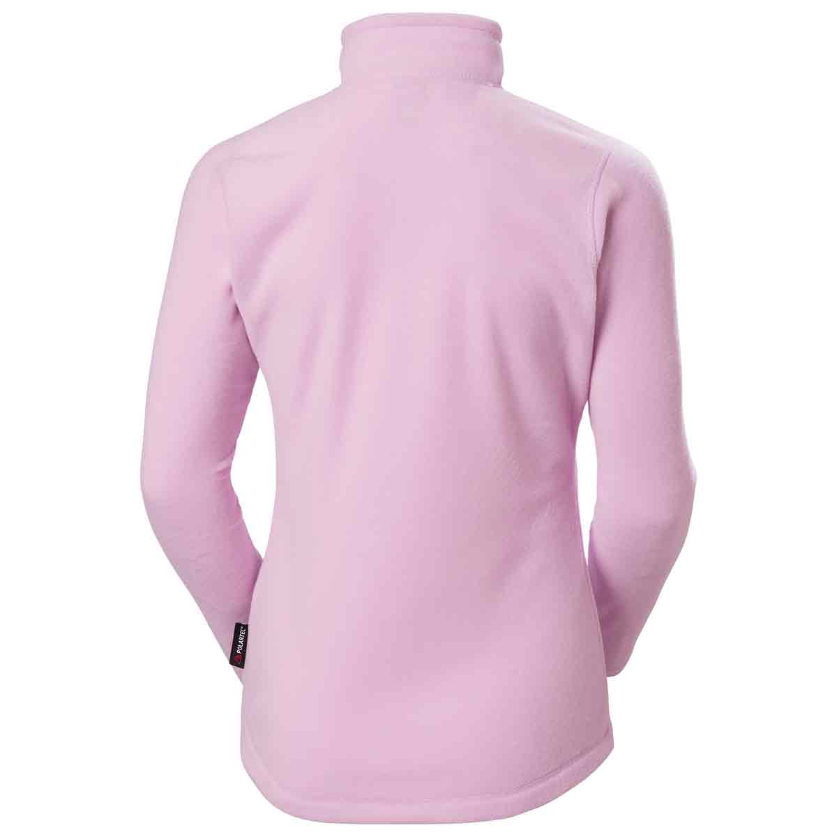 Helly Hansen Daybreaker Fleece Jacket - Cherry Blossom, back Helly Hansen Daybreaker Fleece Jacket - Cherry Blossom, back