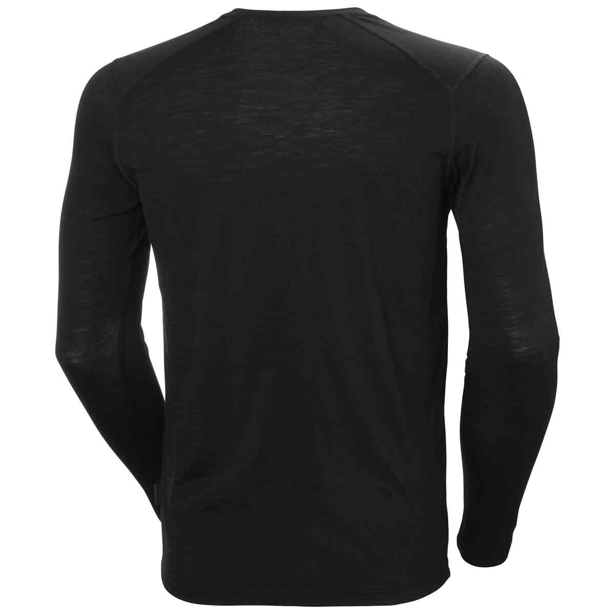 Helly Hansen Durawool Crew Longsleeve Baselayer - Black Helly Hansen Durawool Crew Longsleeve Baselayer - Black
