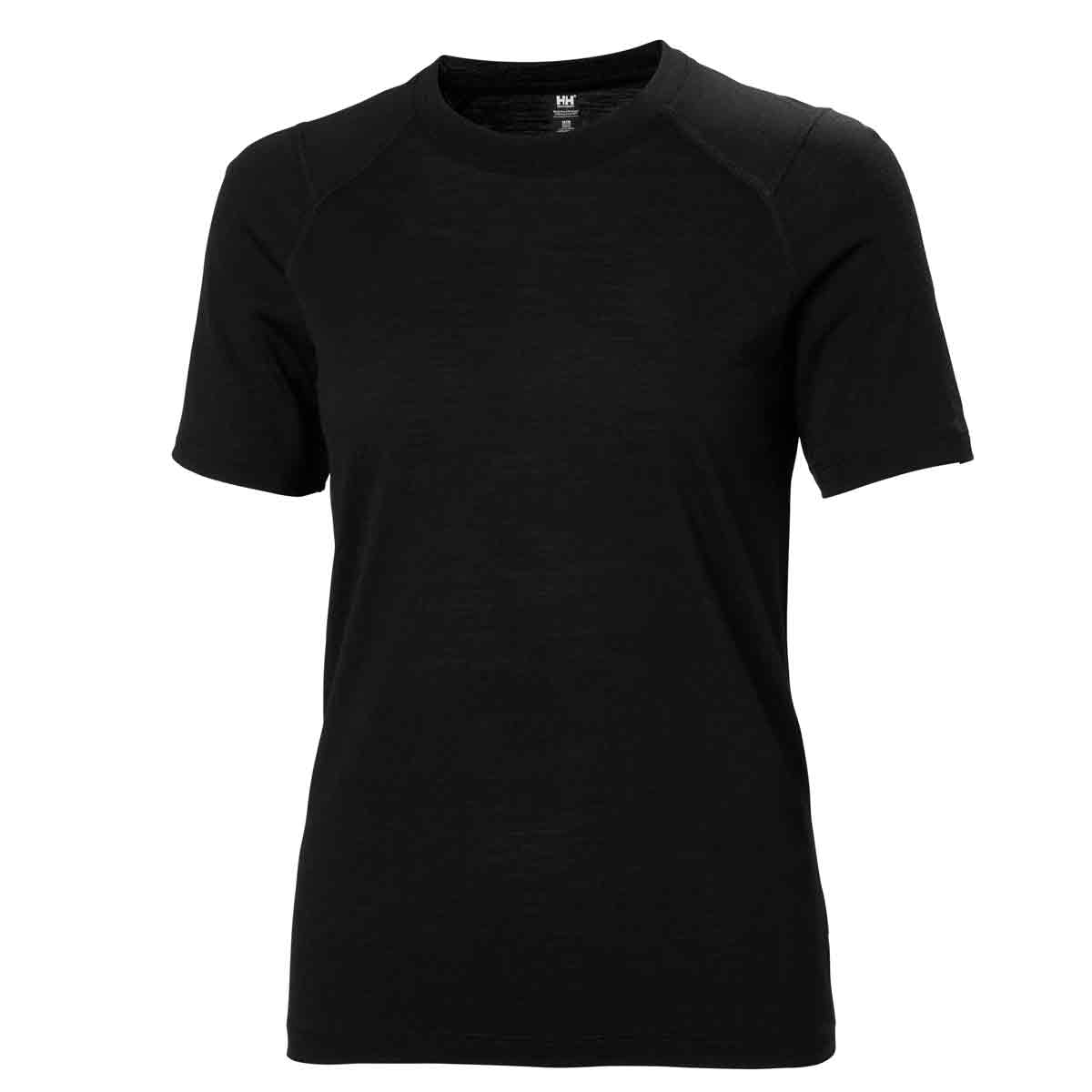 Helly Hansen Durawool Women's T-Shirt Black Helly Hansen Durawool Women's T-Shirt Black