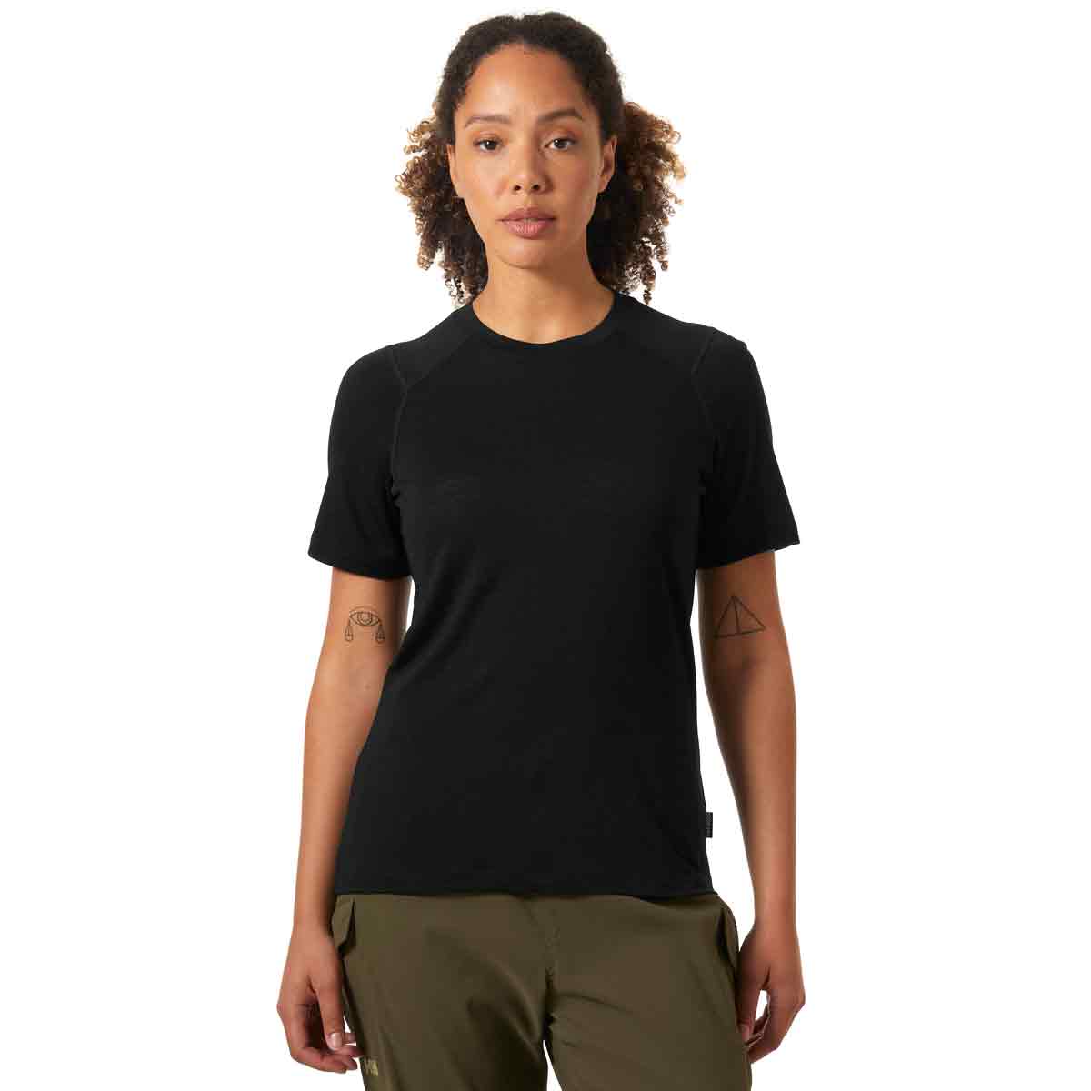 Helly Hansen Durawool Women's T-Shirt Black Helly Hansen Durawool Women's T-Shirt Black