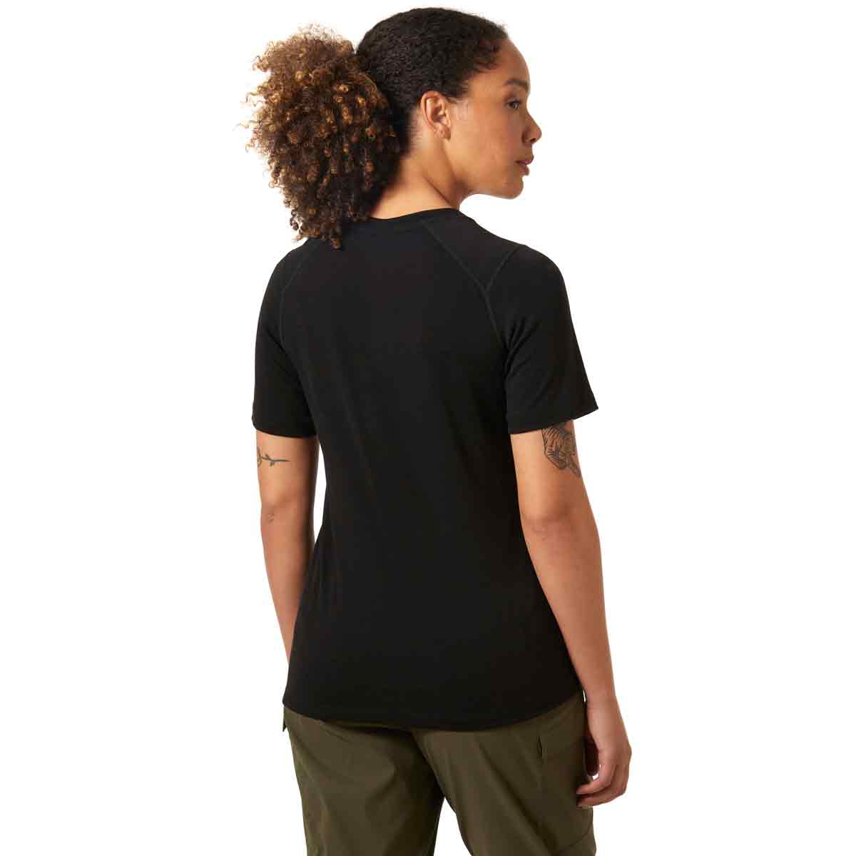 Helly Hansen Durawool Women's T-Shirt Black Helly Hansen Durawool Women's T-Shirt Black