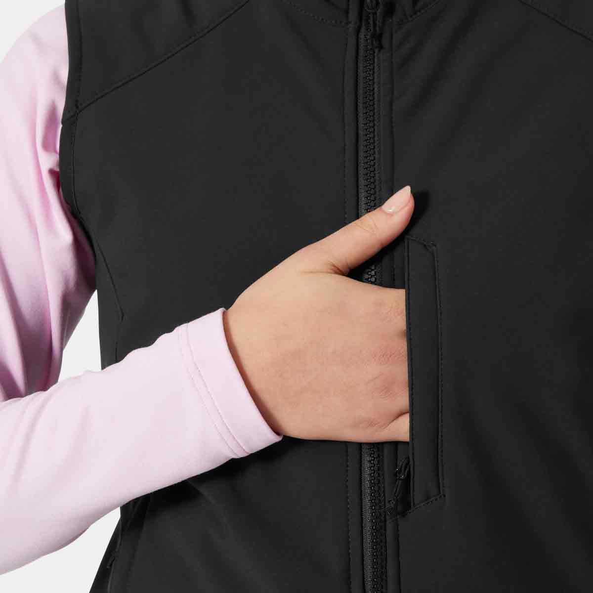 Helly Hansen Paramount Women's Softshell Vest Helly Hansen Paramount Women's Softshell Vest