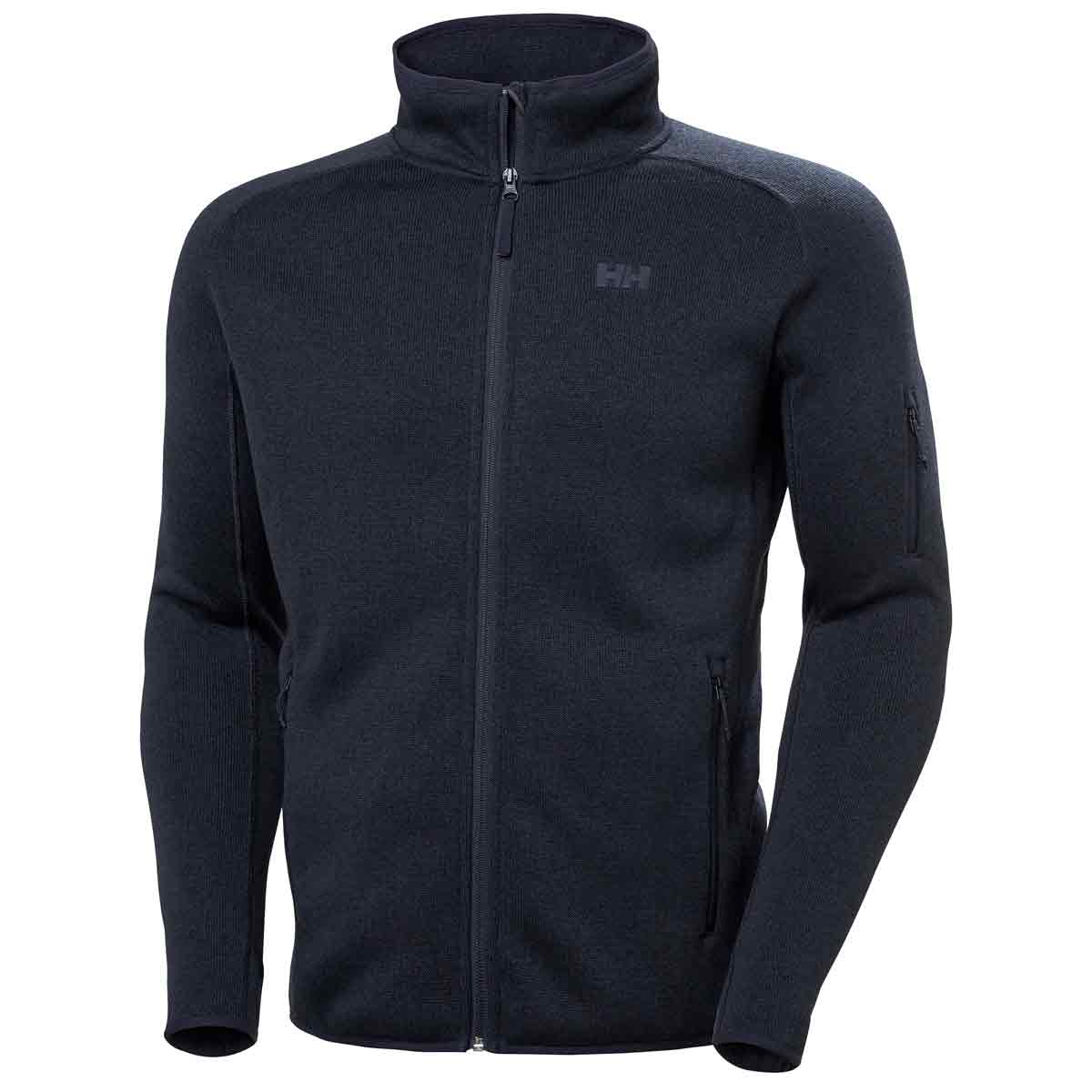 Helly Hansen Varde Men's Fleece Jacket 2.0-Navy Helly Hansen Varde Men's Fleece Jacket 2.0-Navy