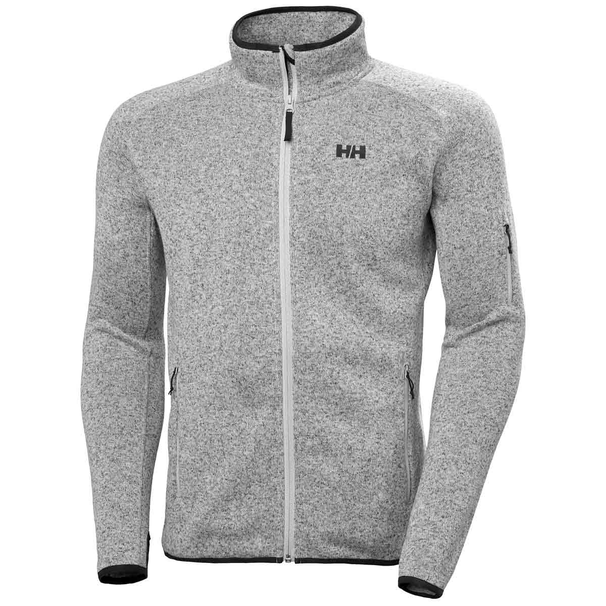Helly Hansen Varde Men's Fleece Jacket 2.0-Grey Fog Helly Hansen Varde Men's Fleece Jacket 2.0-Grey Fog