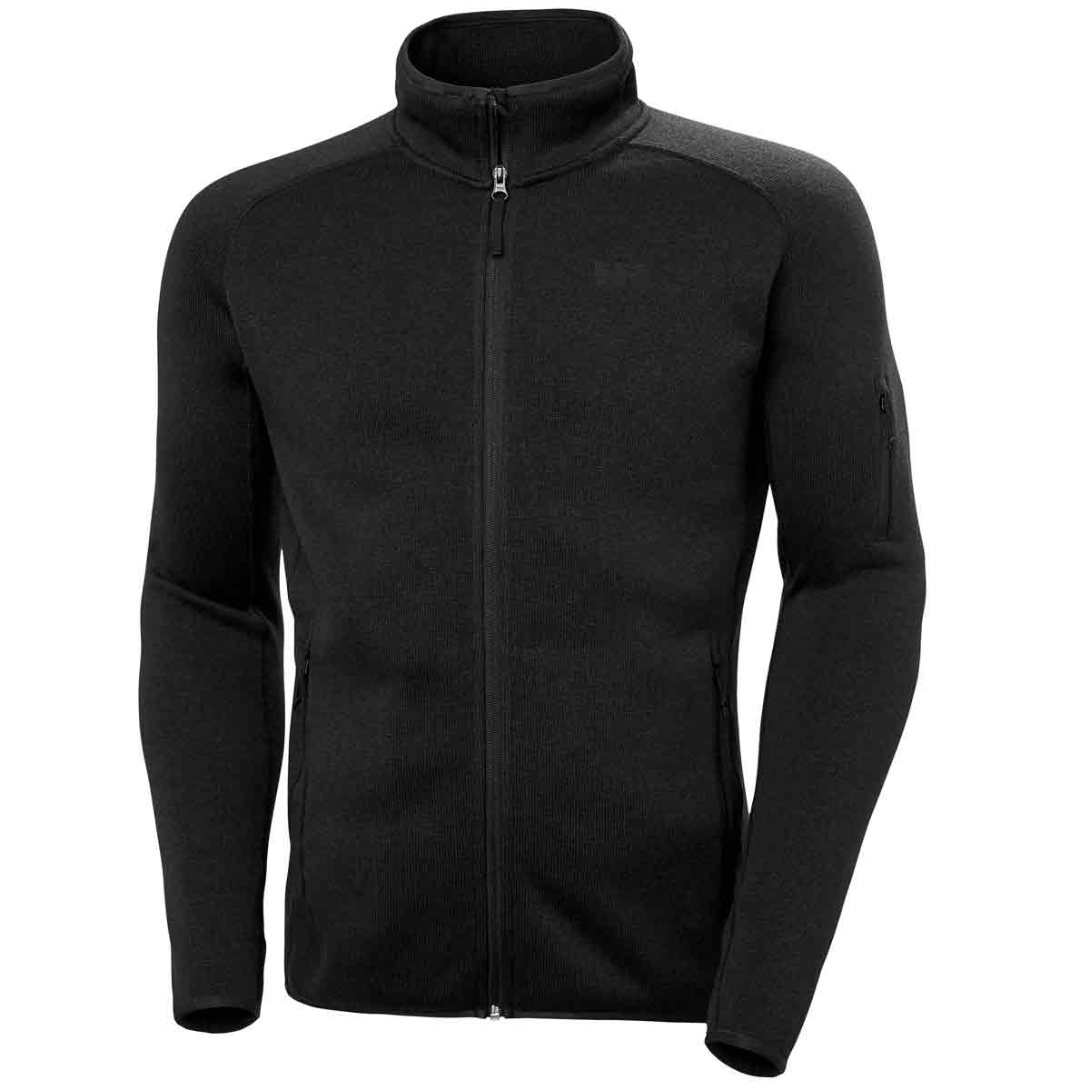 Helly Hansen Varde Men's Fleece Jacket 2.0-Black Helly Hansen Varde Men's Fleece Jacket 2.0-Black