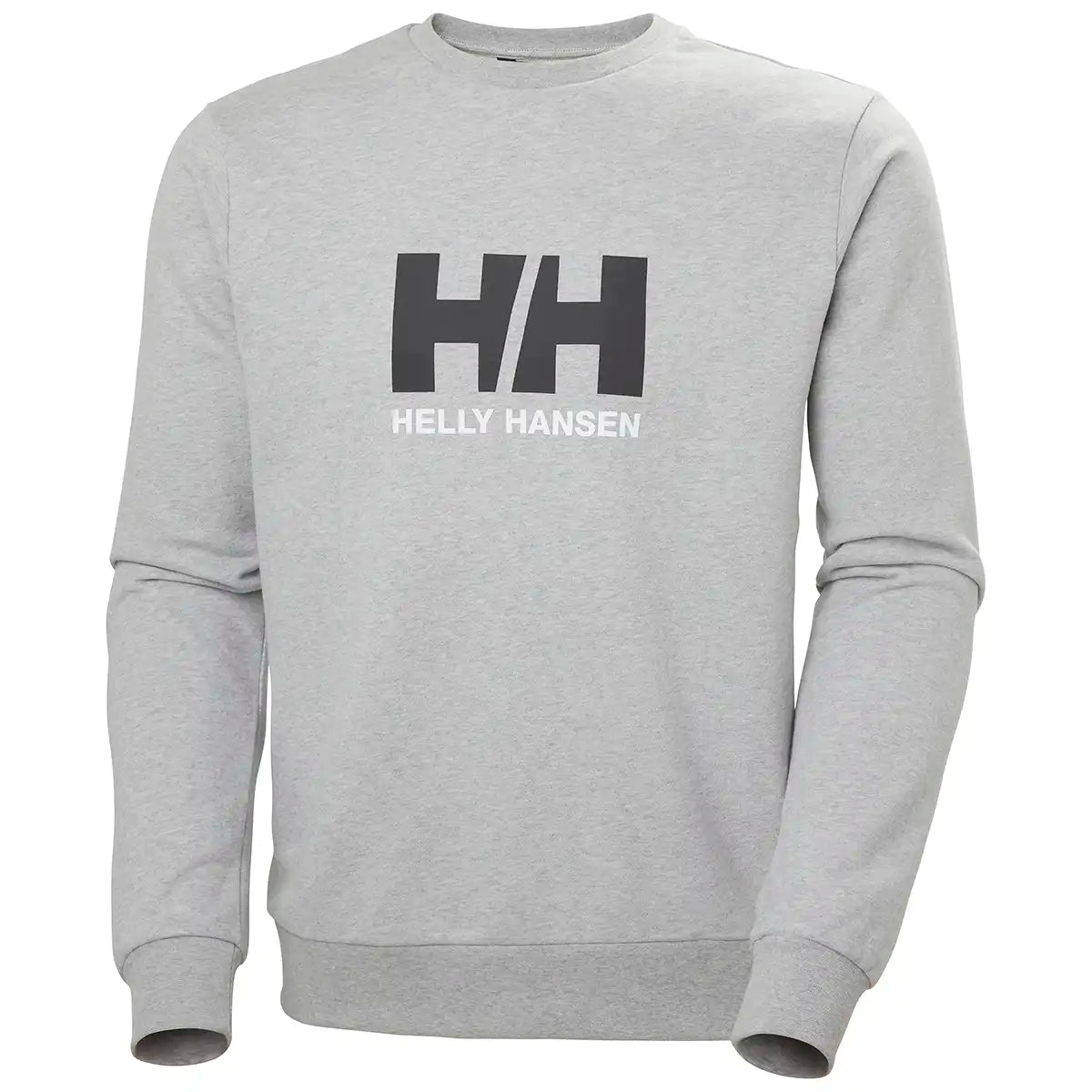 Helly Hansen HH Logo Crew Sweat 2.0- Grey Melange Helly Hansen HH Logo Crew Sweat 2.0- Grey Melange