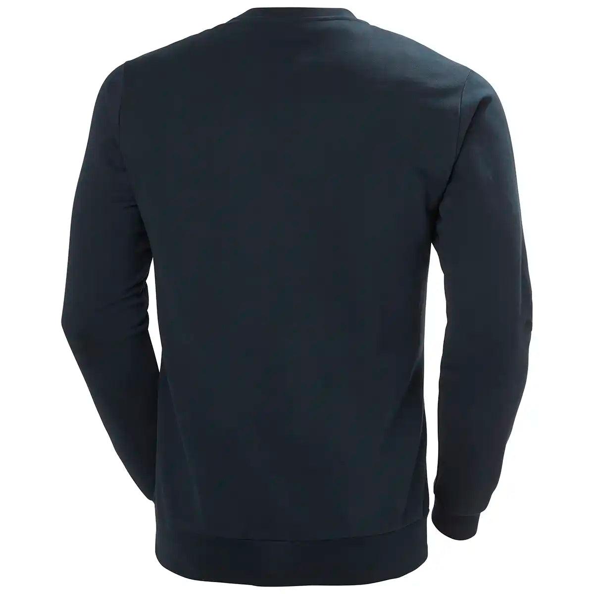 Helly Hansen HH Logo Crew Sweat 2.0- Navy - Back View Helly Hansen HH Logo Crew Sweat 2.0- Navy - Back View