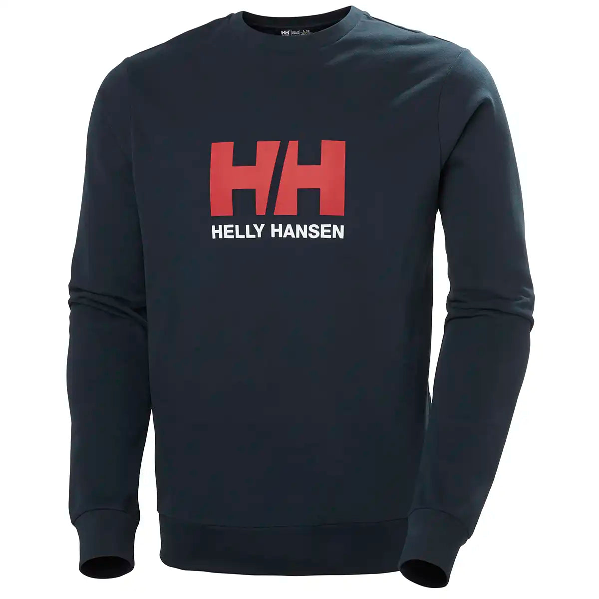 Helly Hansen HH Logo Crew Sweat 2.0- Navy Helly Hansen HH Logo Crew Sweat 2.0- Navy