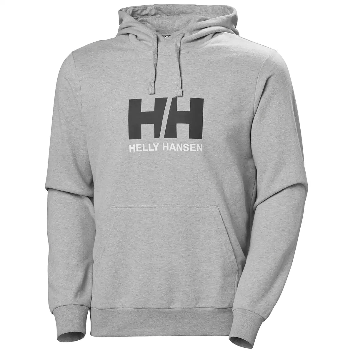 Helly Hansen HH Logo Hoodie 2.0- Grey Melange Helly Hansen HH Logo Hoodie 2.0- Grey Melange
