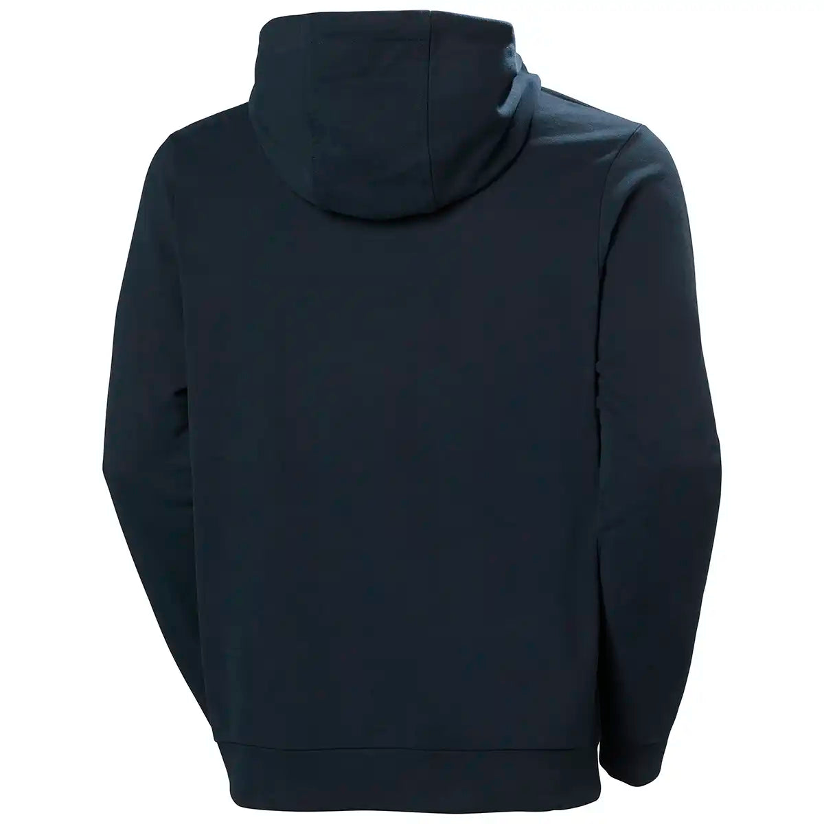 Helly Hansen HH Logo Hoodie 2.0- Navy- back view Helly Hansen HH Logo Hoodie 2.0- Navy- back view