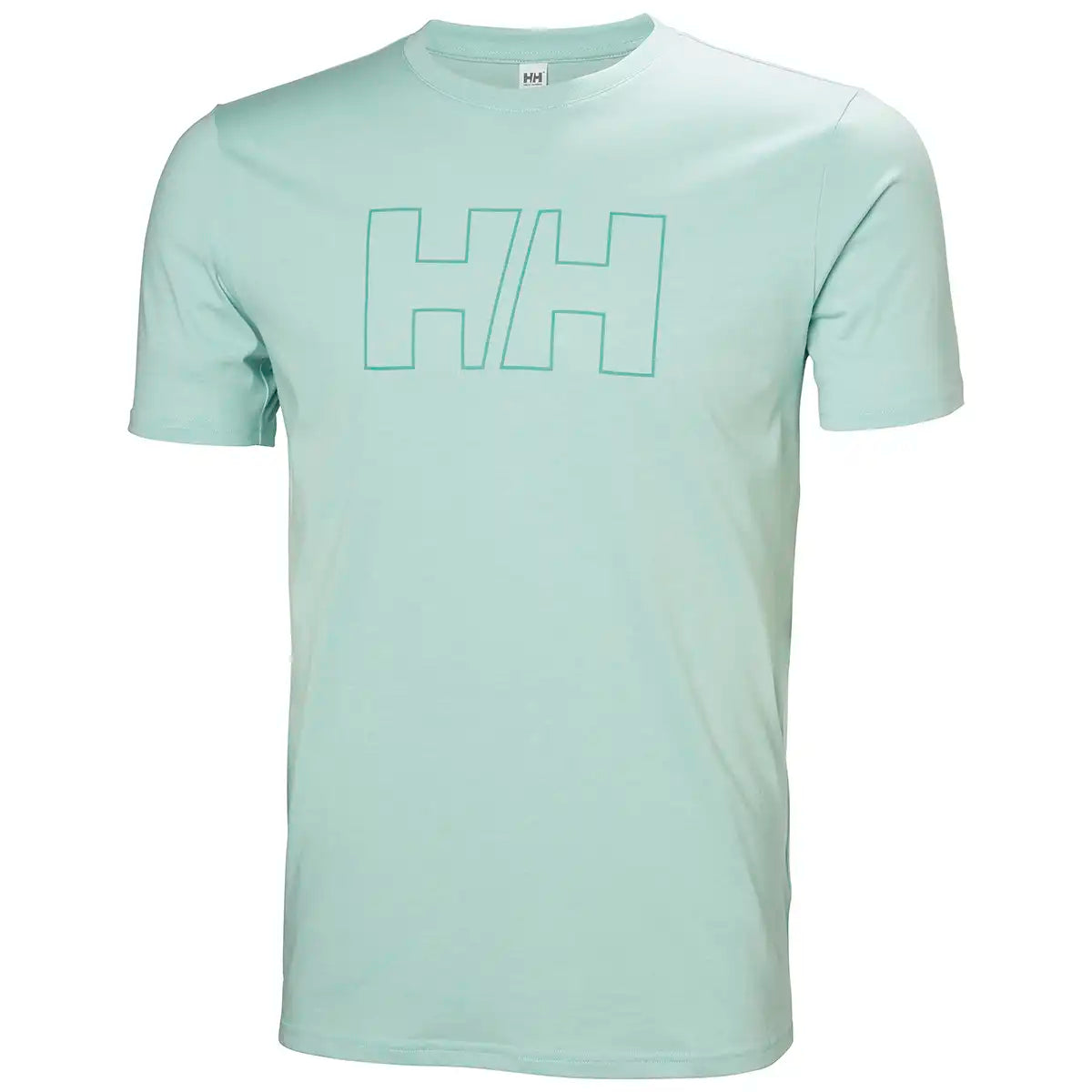 Helly Hansen HH Tech Logo T-Shirt- Lagoon Helly Hansen HH Tech Logo T-Shirt- Lagoon