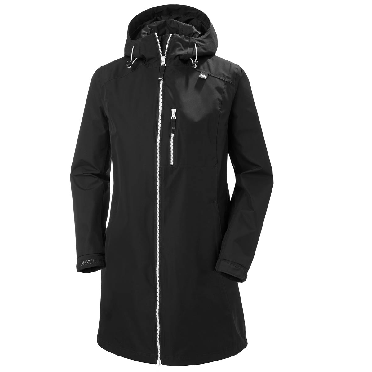 Helly Hansen Womens Long Belfast Winter Jacket - black