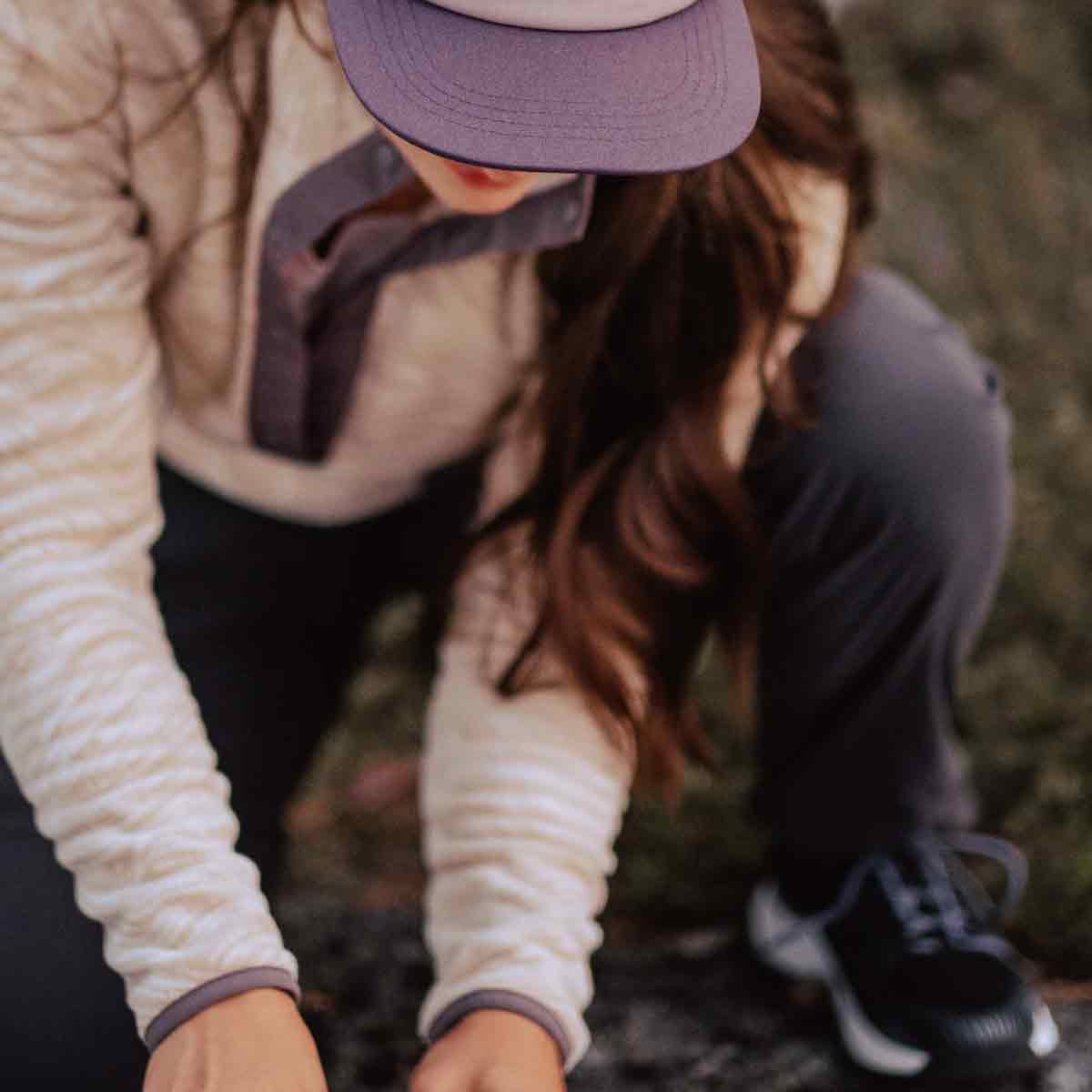 Women wearing Helly Hansen Elv Light Women's Zip Off Trousers Women wearing Helly Hansen Elv Light Women's Zip Off Trousers