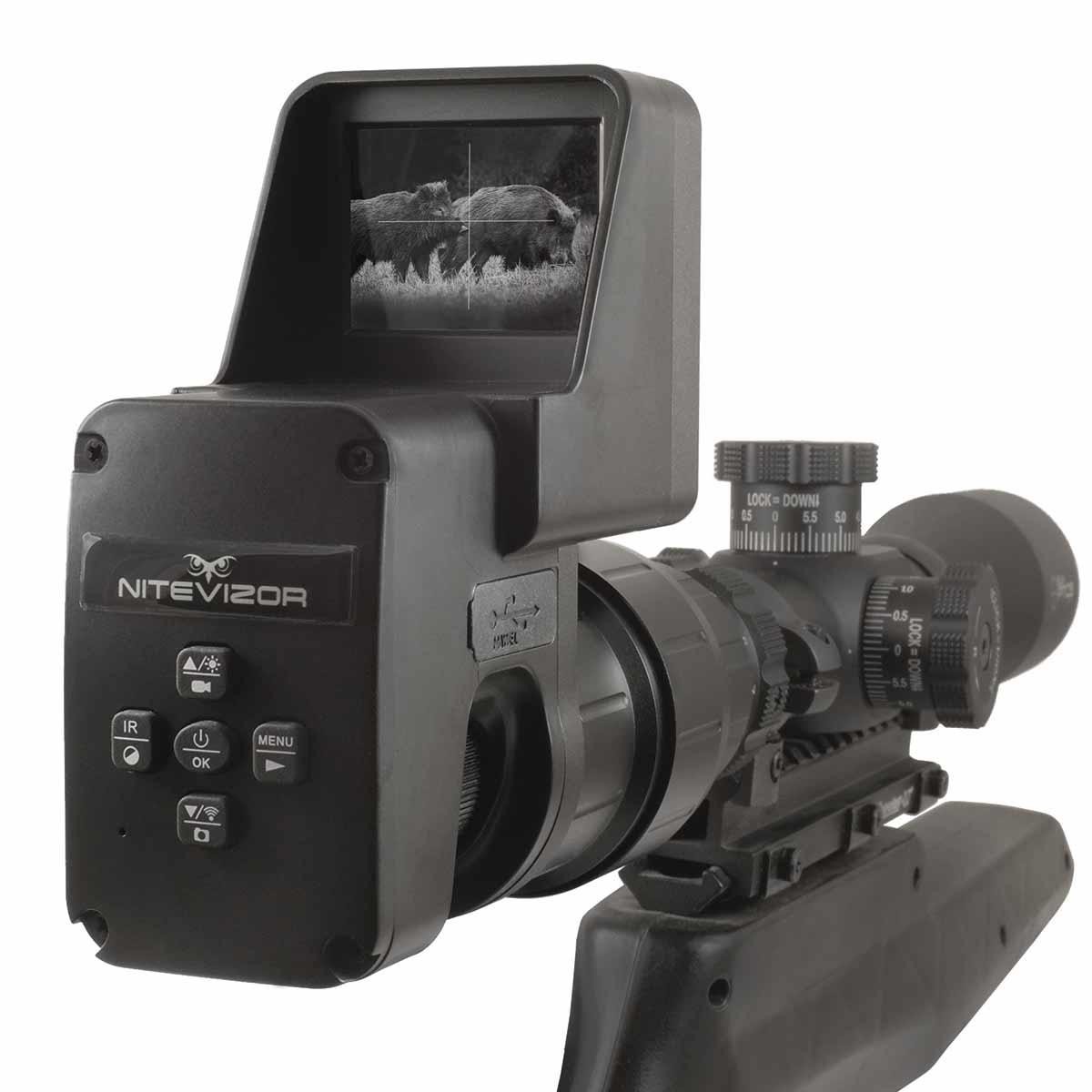 NiteVizor Nightvision HUDX-150 Unit NiteVizor Nightvision HUDX-150 Unit