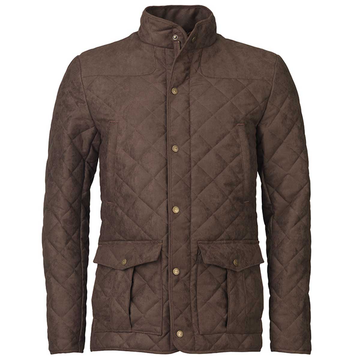 Laksen Hampton Quilted Jacket - Brown Laksen Hampton Quilted Jacket - Brown