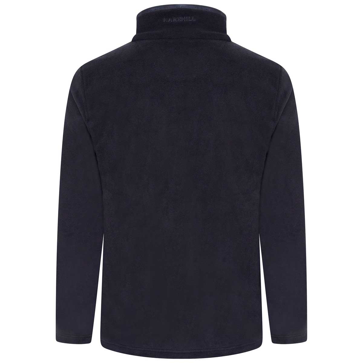 Harehill Birtles Fleece Jacket - navy rear Harehill Birtles Fleece Jacket - navy rear