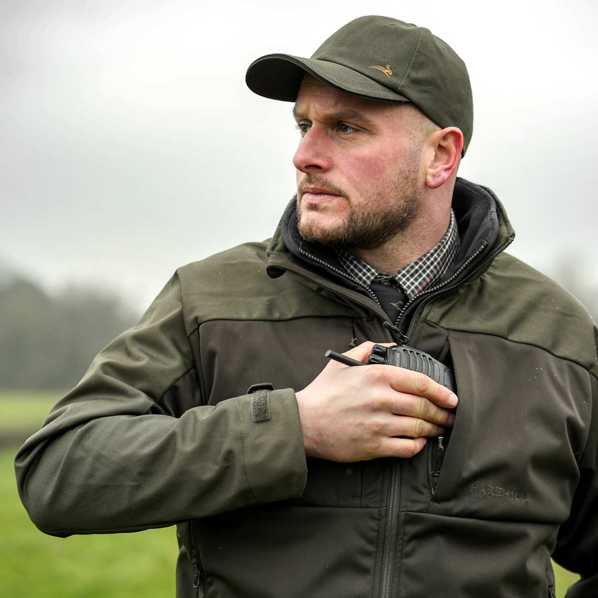 Harehill Ridgegate Active Hybrid Softshell Jacket - Chest Pocket Harehill Ridgegate Active Hybrid Softshell Jacket - Chest Pocket