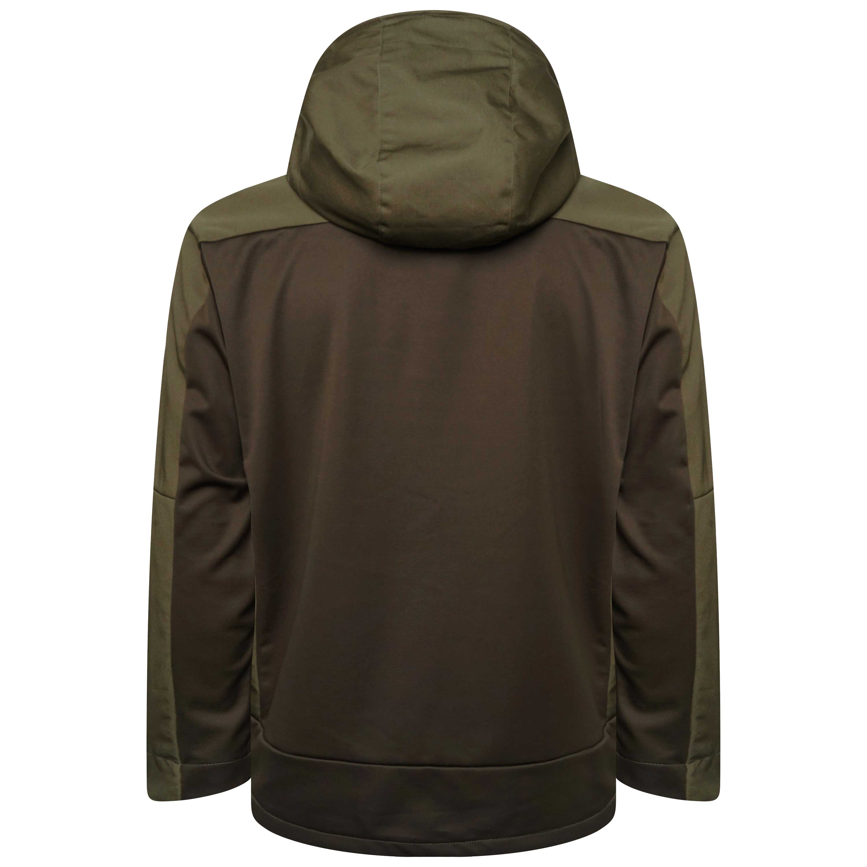 Harehill Ridgegate Active Hybrid Softshell Jacket - rear Harehill Ridgegate Active Hybrid Softshell Jacket - rear