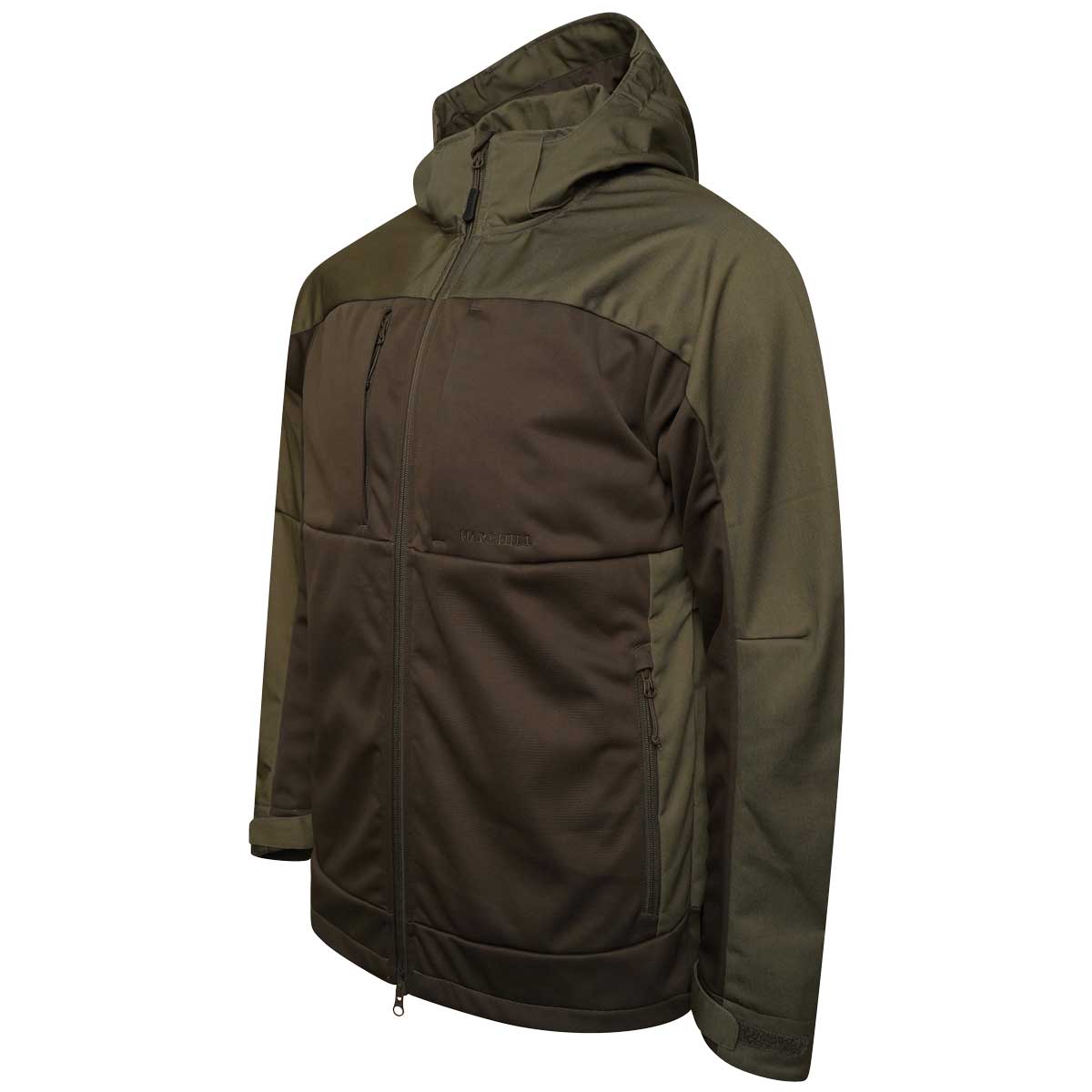 Harehill Ridgegate Active Hybrid Softshell Jacket - side Harehill Ridgegate Active Hybrid Softshell Jacket - side