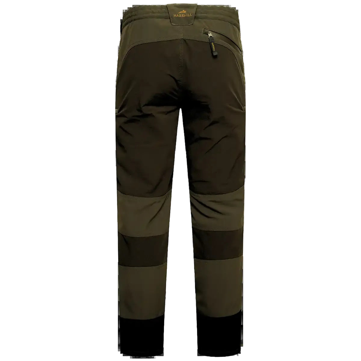 Harehill Ridgegate Waterproof Shooting Trousers - Woodland Green - Rear Harehill Ridgegate Waterproof Shooting Trousers - Woodland Green - Rear