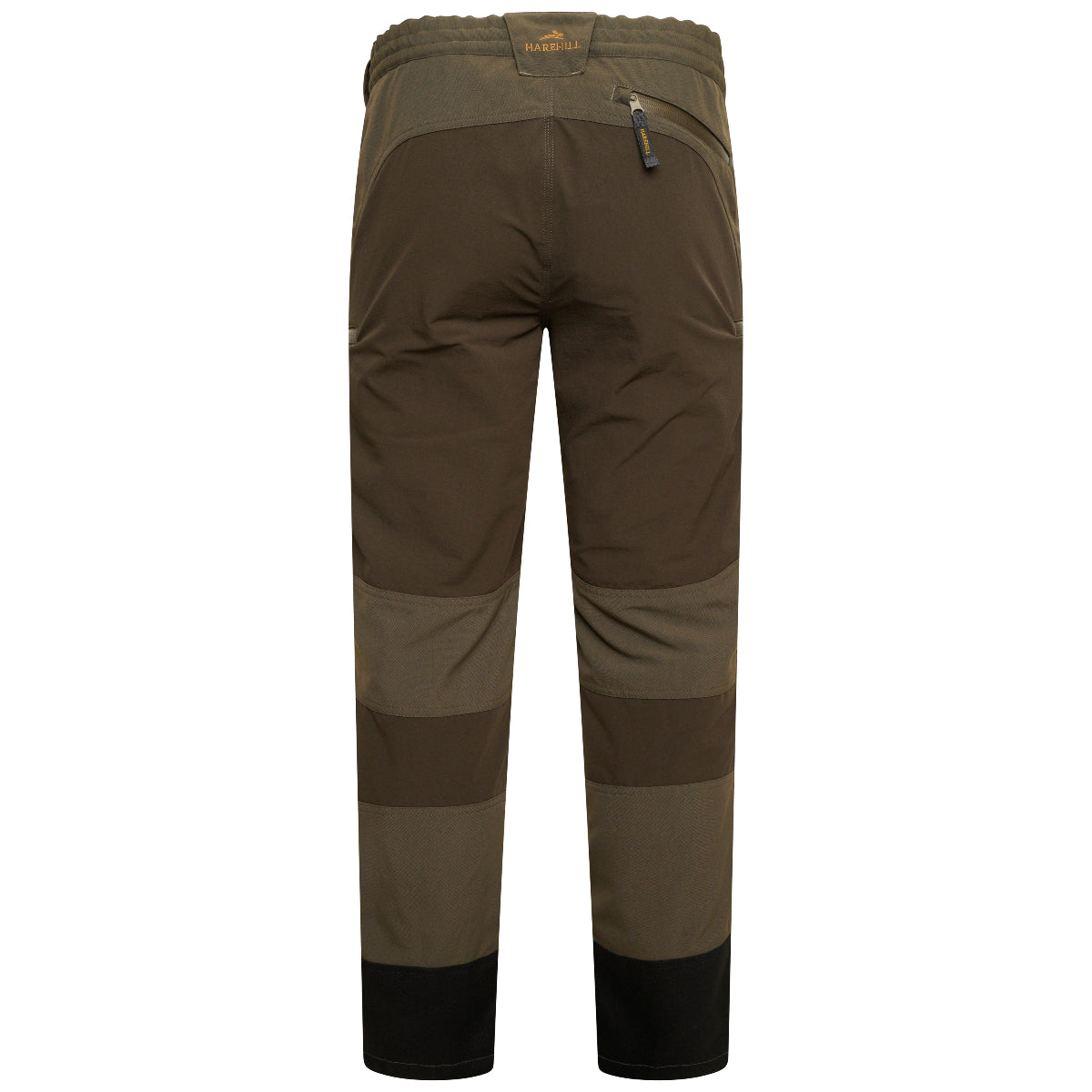 Harehill Ridgegate Waterproof Trousers - Green - Rear Harehill Ridgegate Waterproof Trousers - Green - Rear