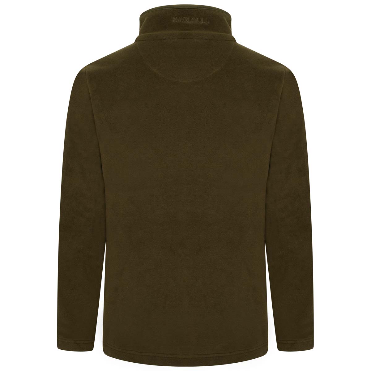 Harehills Birtles Fleece Jacket - Green - Rear Harehills Birtles Fleece Jacket - Green - Rear