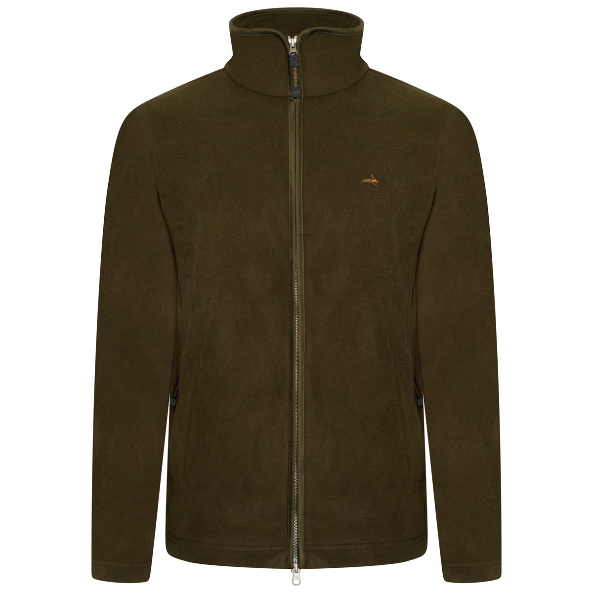 Harehills Birtles Fleece Jacket - Green Harehills Birtles Fleece Jacket - Green