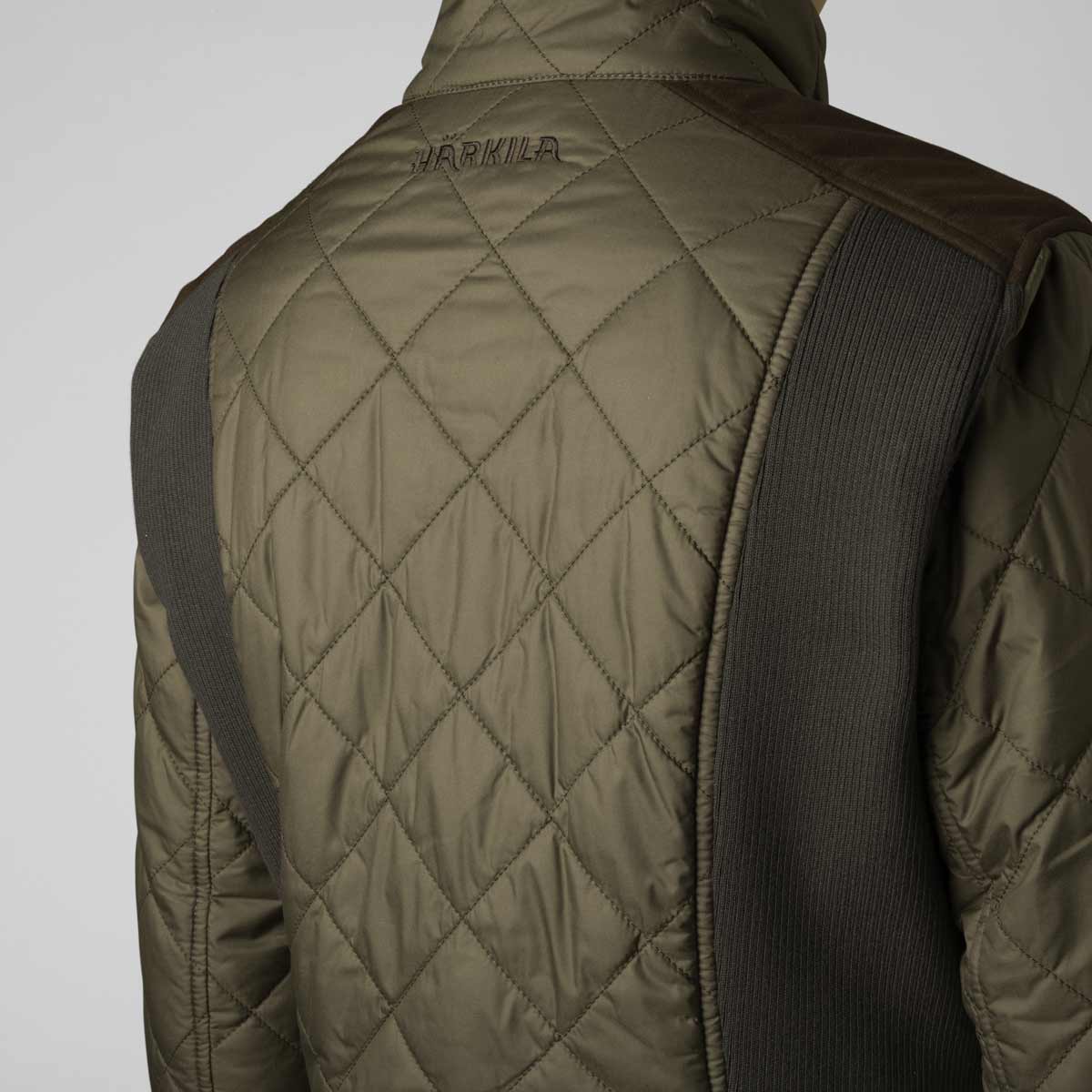 Harkila Ailsa Quilt Womens Jacket - Rear Shoulders Harkila Ailsa Quilt Womens Jacket - Rear Shoulders