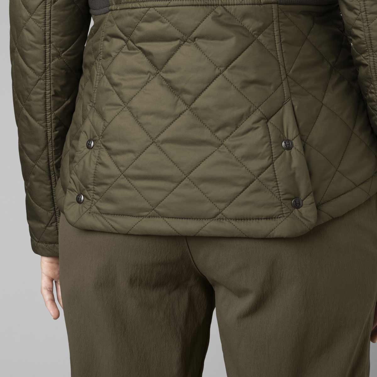 Harkila Ailsa Quilt Womens Jacket - Rear Slits Harkila Ailsa Quilt Womens Jacket - Rear Slits