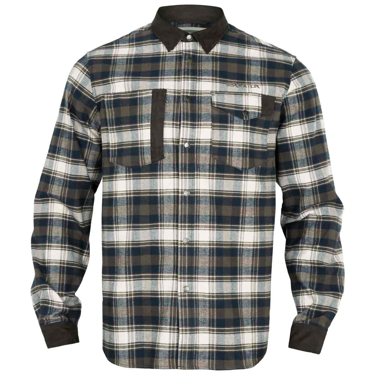 Harkila Aivak Shirt - Turkish Coffee Harkila Aivak Shirt - Turkish Coffee
