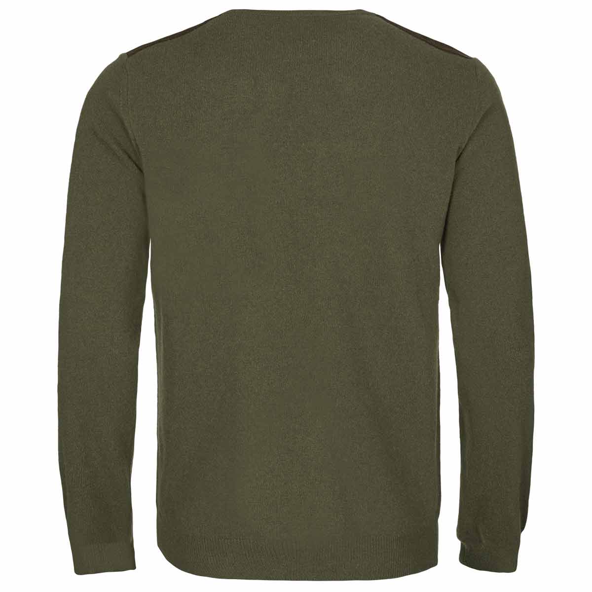 Harkila Arran Pullover Olive - Rear Harkila Arran Pullover Olive - Rear