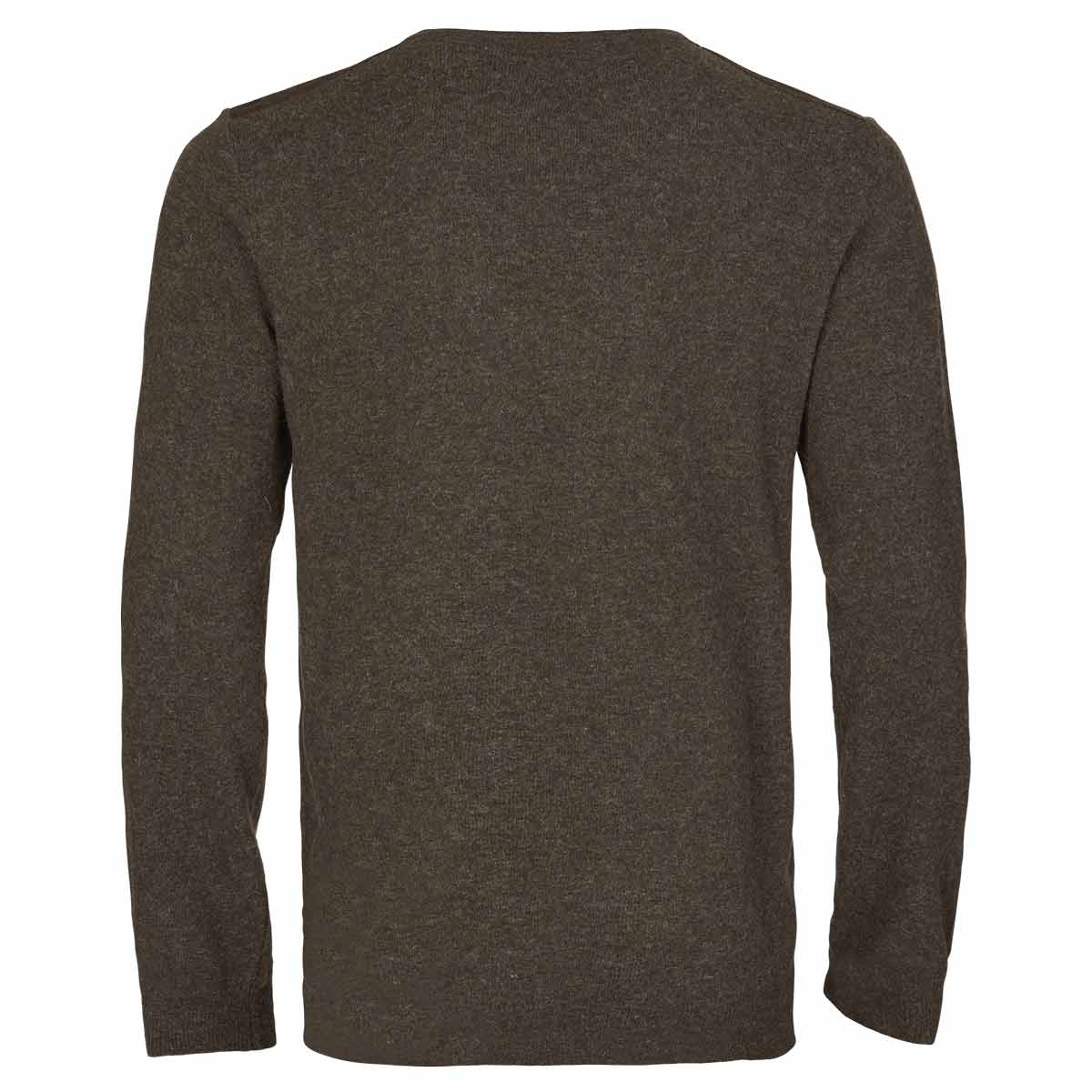 Harkila Arran Pullover - Slate Brown - Rear Harkila Arran Pullover - Slate Brown - Rear