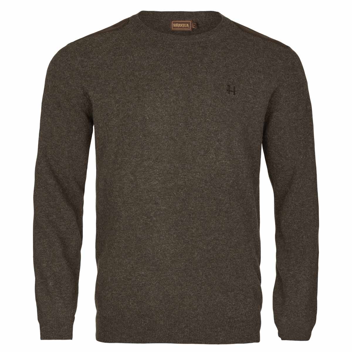 Harkila Arran Pullover - Slate Brown Harkila Arran Pullover - Slate Brown