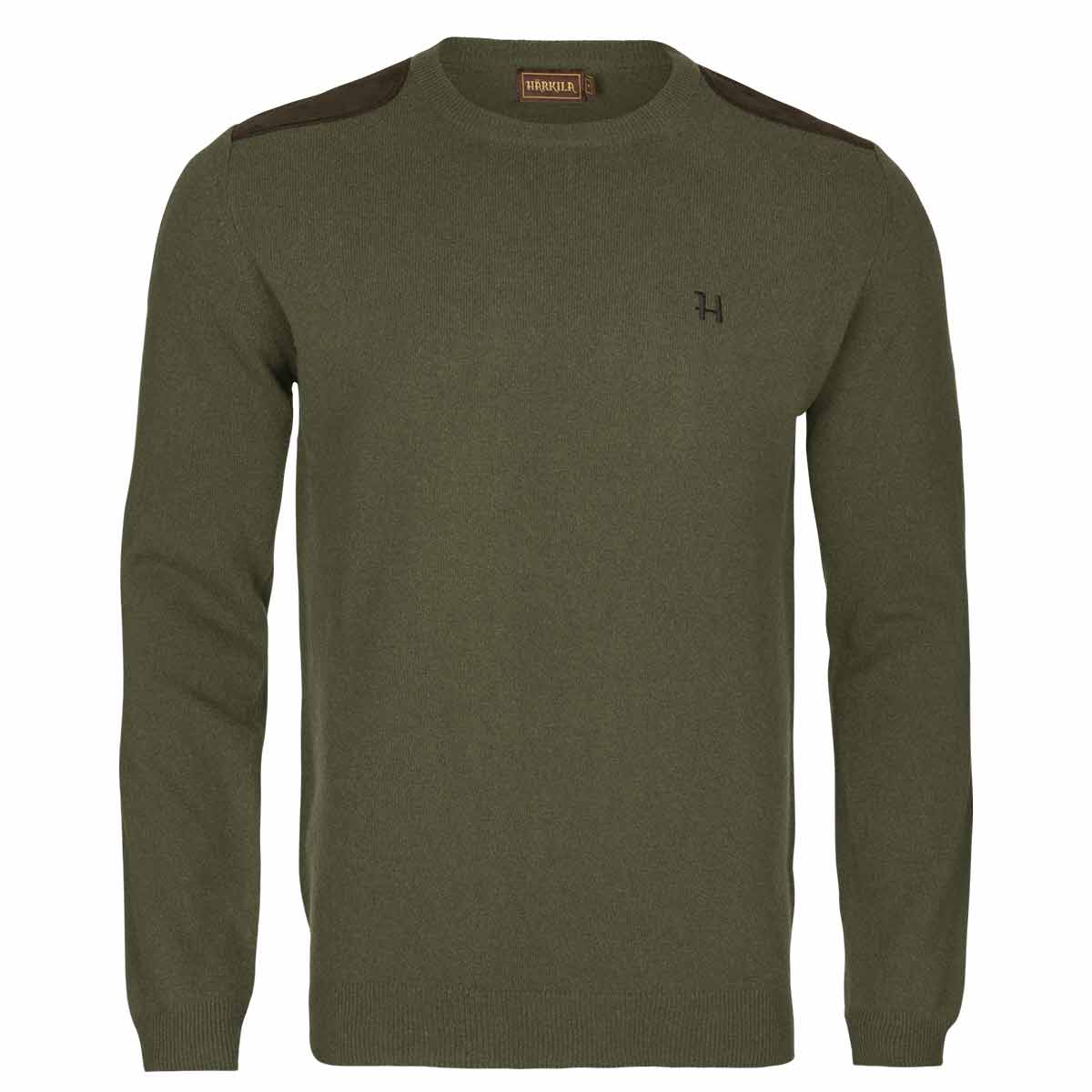 Harkila Arran Pullover Olive Harkila Arran Pullover Olive