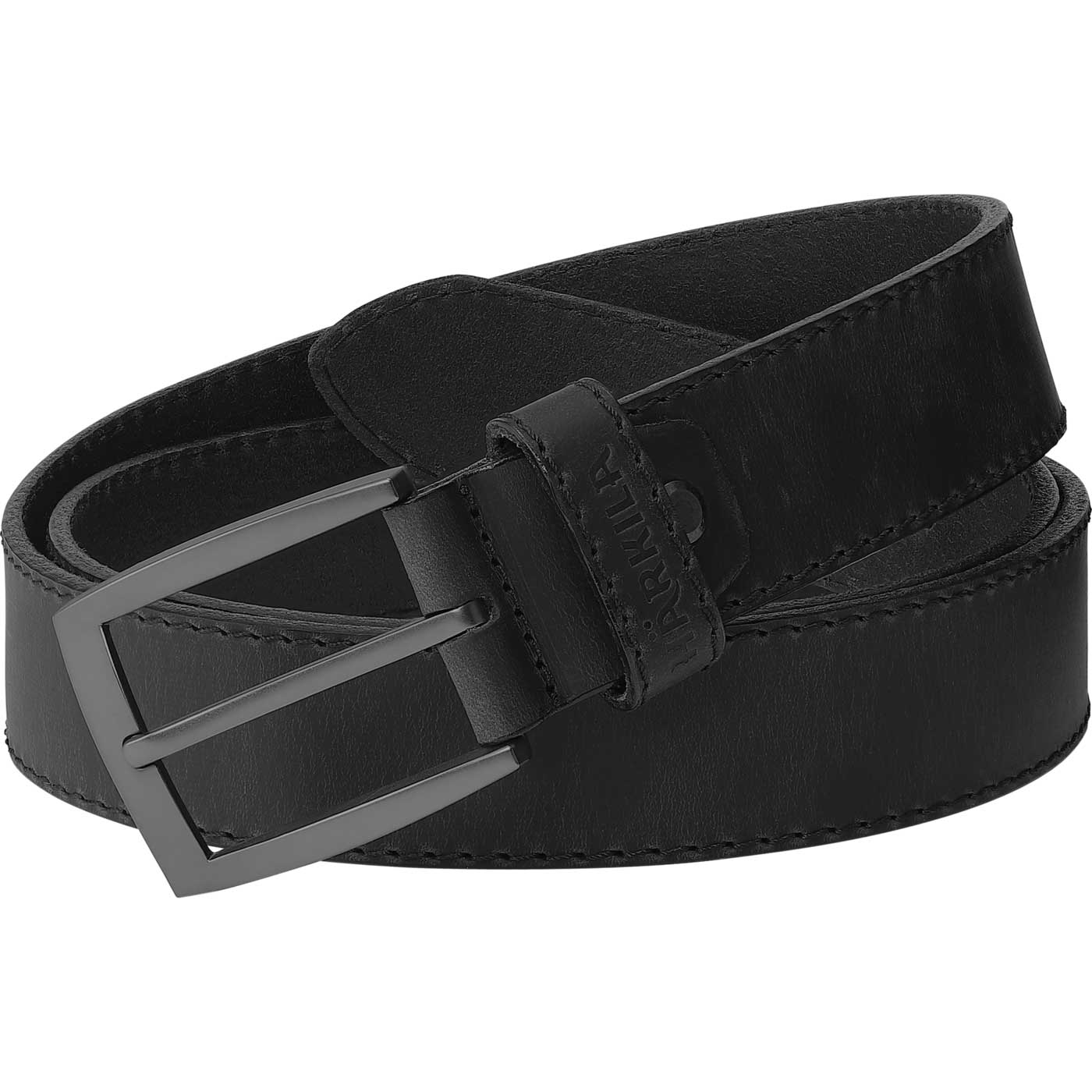 Harkila Arvak Leather Belt - black Harkila Arvak Leather Belt - black
