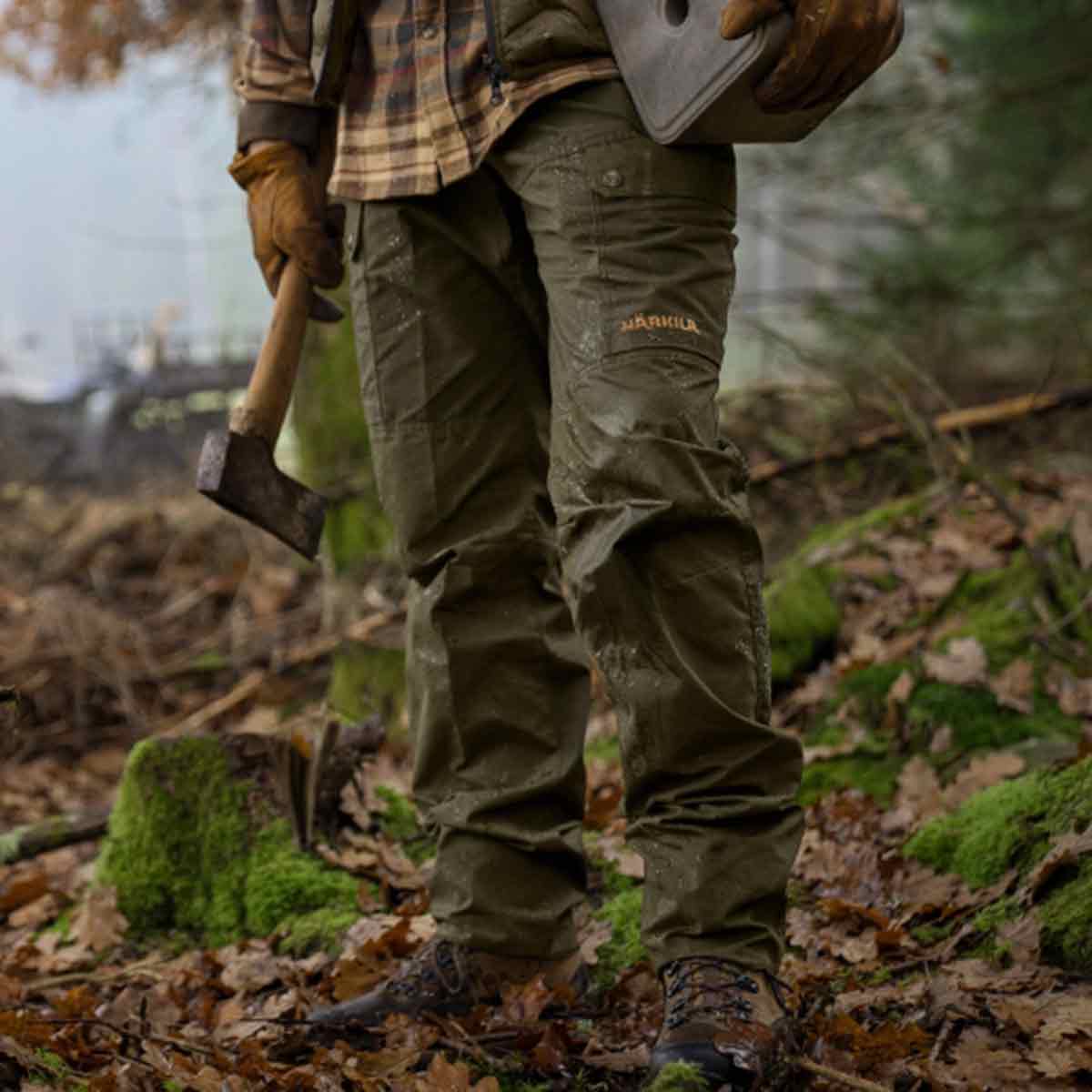 Harkila Asmund Trousers - On Model Harkila Asmund Trousers - On Model