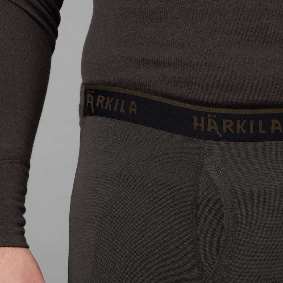 Harkila Base All Season Side Zip Long John - waistband Harkila Base All Season Side Zip Long John - waistband
