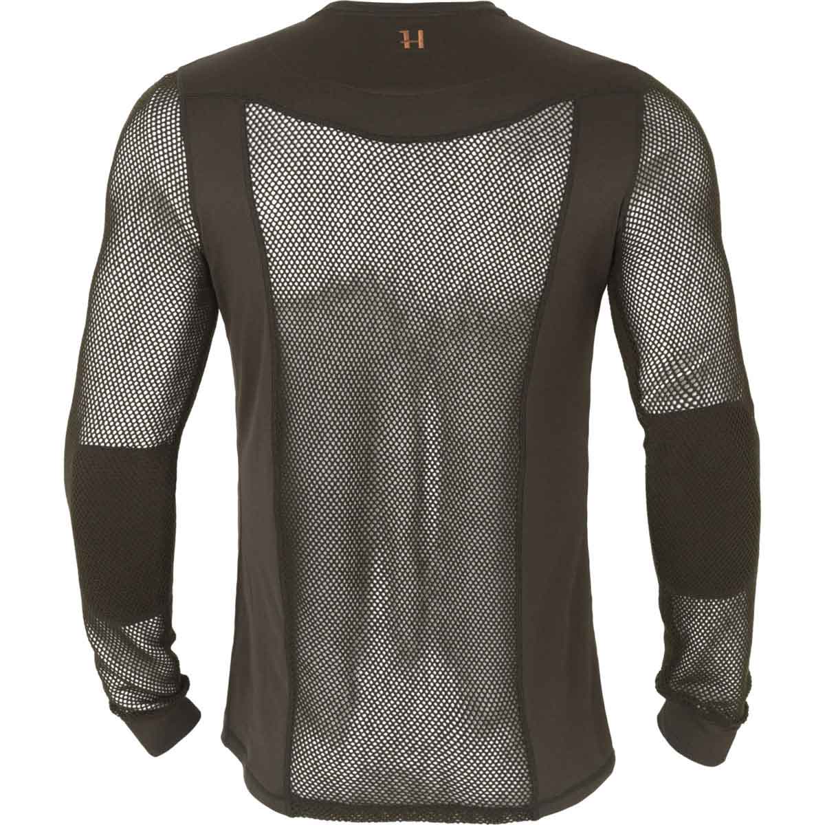 Harkila Base Mesh Crew Neck - rear Harkila Base Mesh Crew Neck - rear