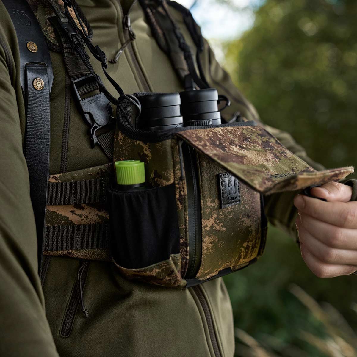 Harkila Camo Bino Harness - Open Harkila Camo Bino Harness - Open